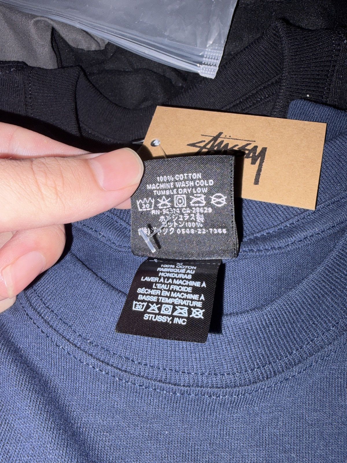 Stussy Navy Stussy Honolulu Chapter tshirt Size US M / EU 48-50 / 2 - 4 Thumbnail