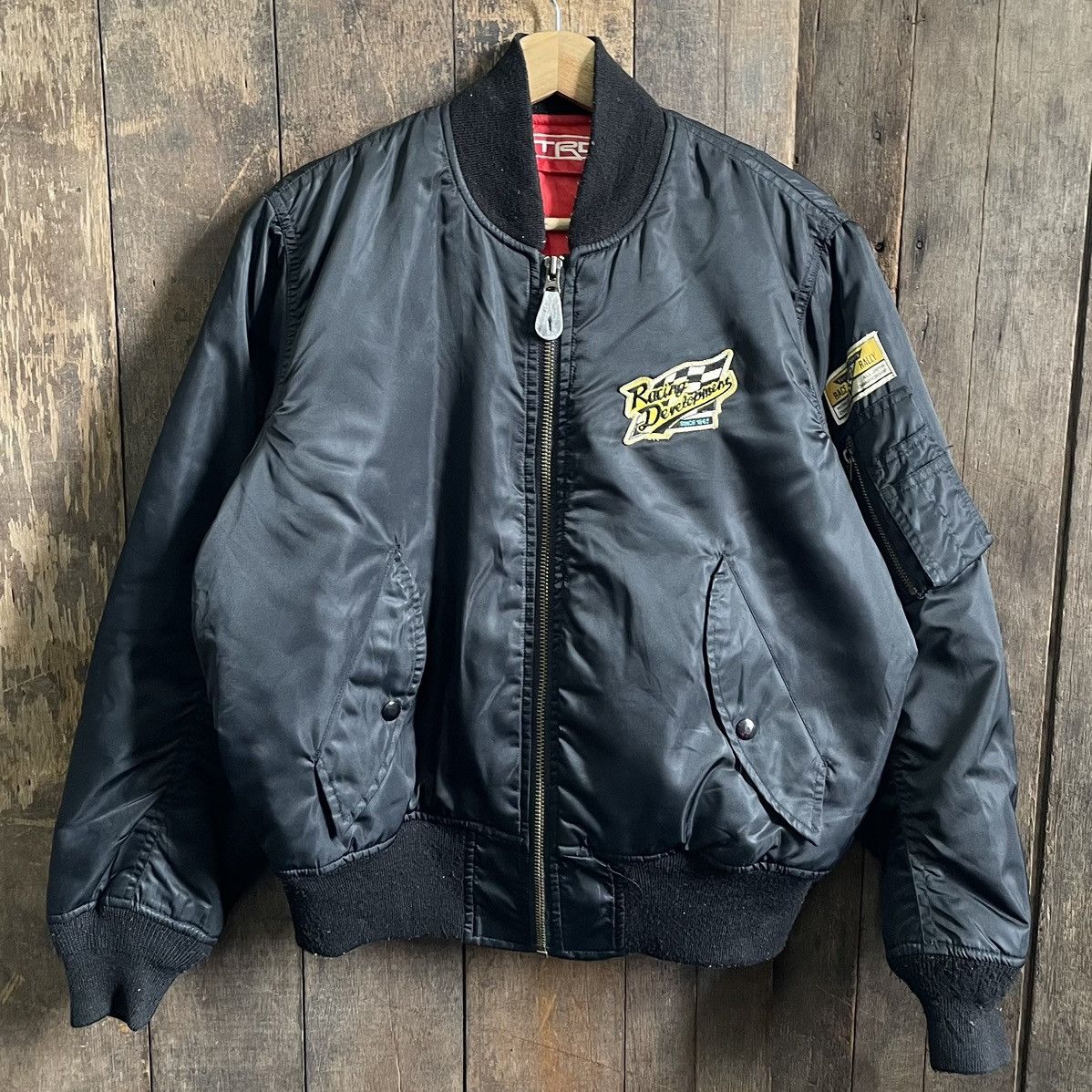 Sports Specialties Vintage Toyota TRD Racing Development Bomber Jacket Size US M / EU 48-50 / 2 - 1 Thumbnail