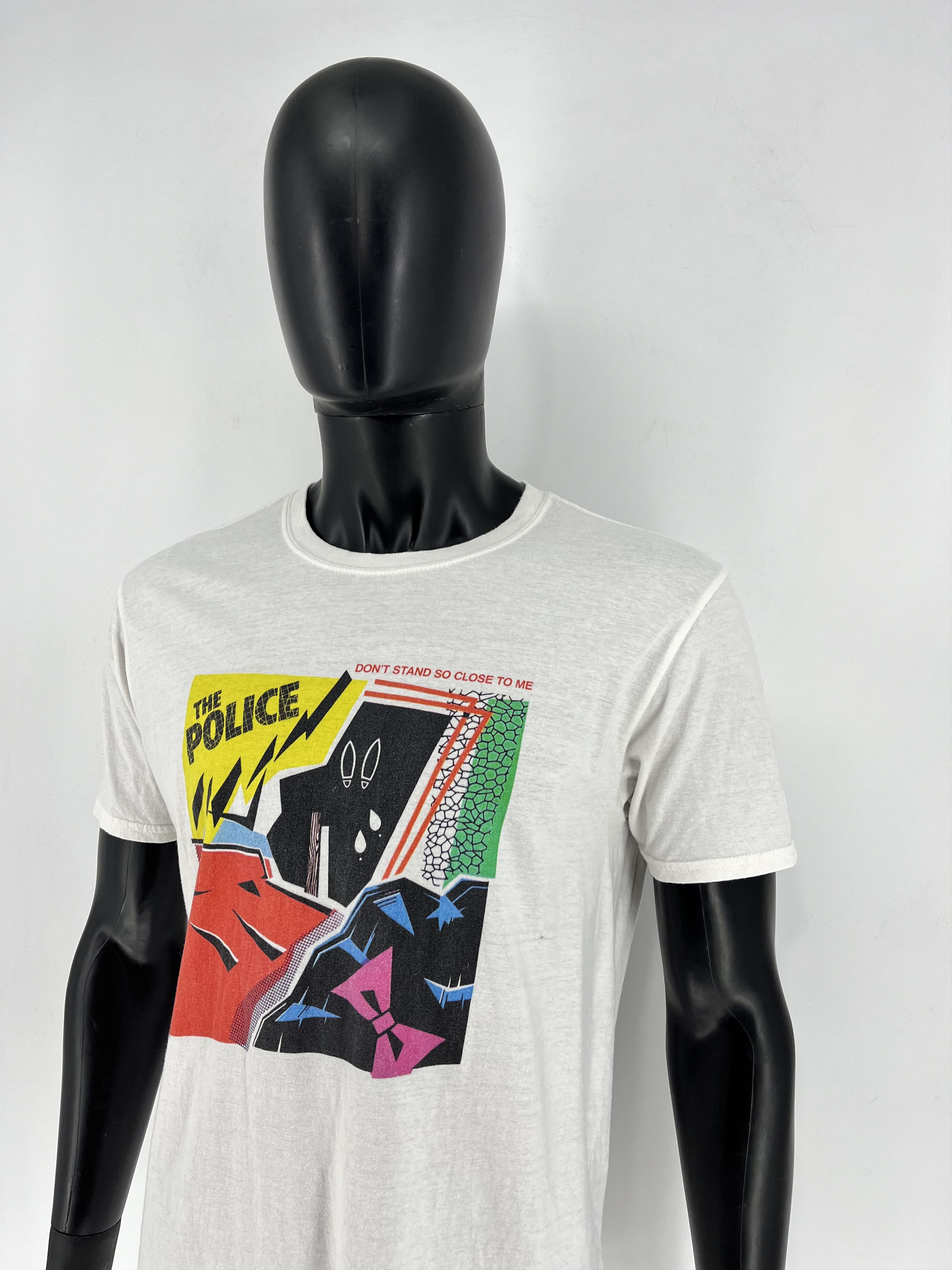 Band Tees The Police Dont Stand So Close To Me T-Shirt OFFICIAL Size US S / EU 44-46 / 1 - 4 Thumbnail