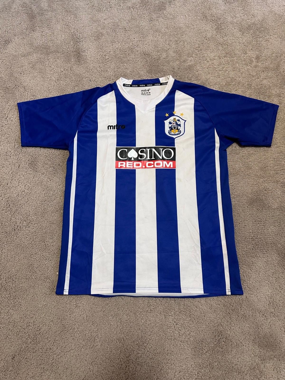 Other #23 Booth Huddersfield 2007/08 Football Shirt Soccer Jersey Size US XL / EU 56 / 4 - 1 Thumbnail
