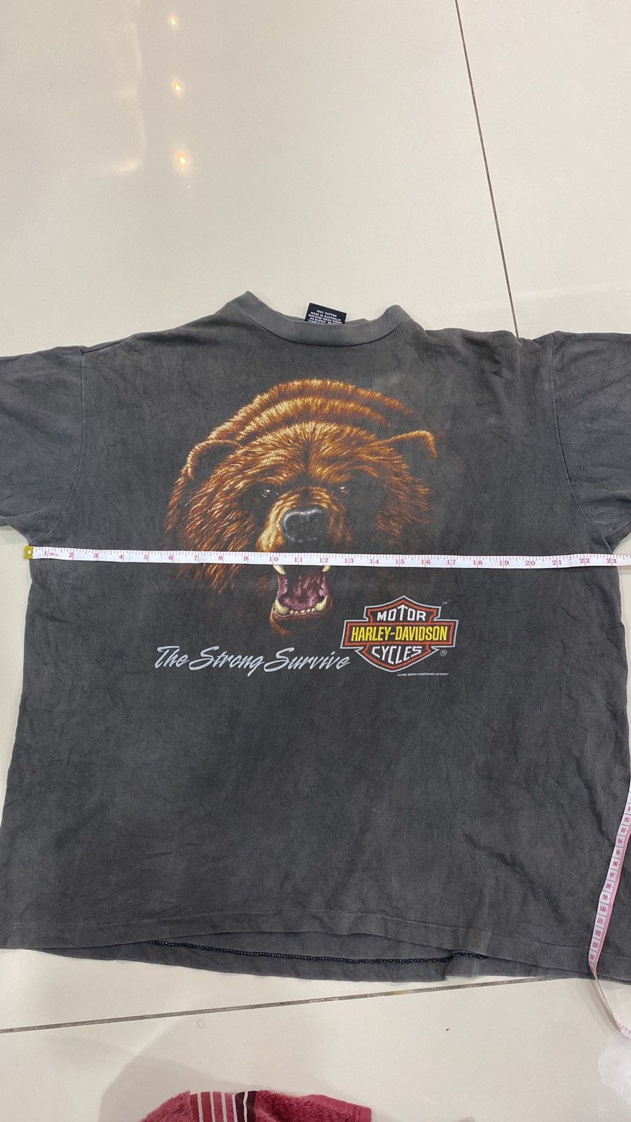 Harley Davidson Harley Davidson Size US L / EU 52-54 / 3 - 7 Thumbnail