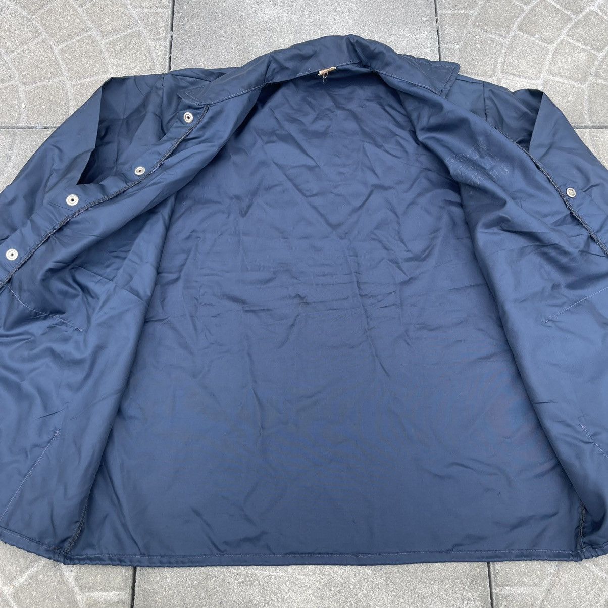 Vintage Vintage 60’s Western Illinois UNIVERSITY JACKET Size US L / EU 52-54 / 3 - 6 Thumbnail