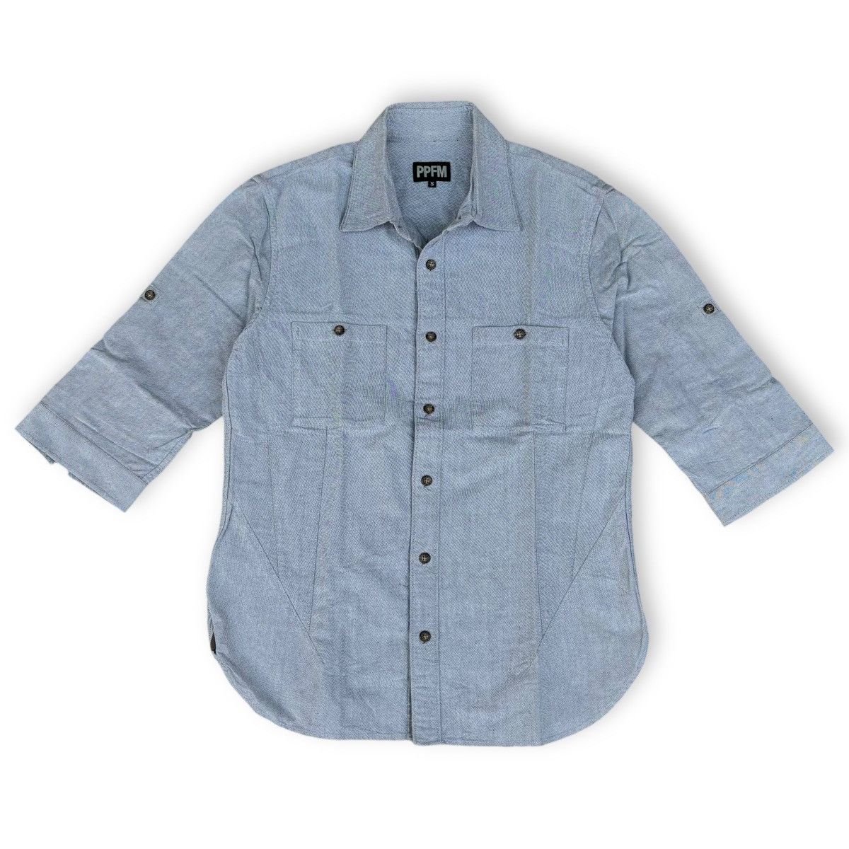 20471120 × Beauty Beast × PPFM Vintage PPFM button up shirt Size US S / EU 44-46 / 1 - 1 Thumbnail