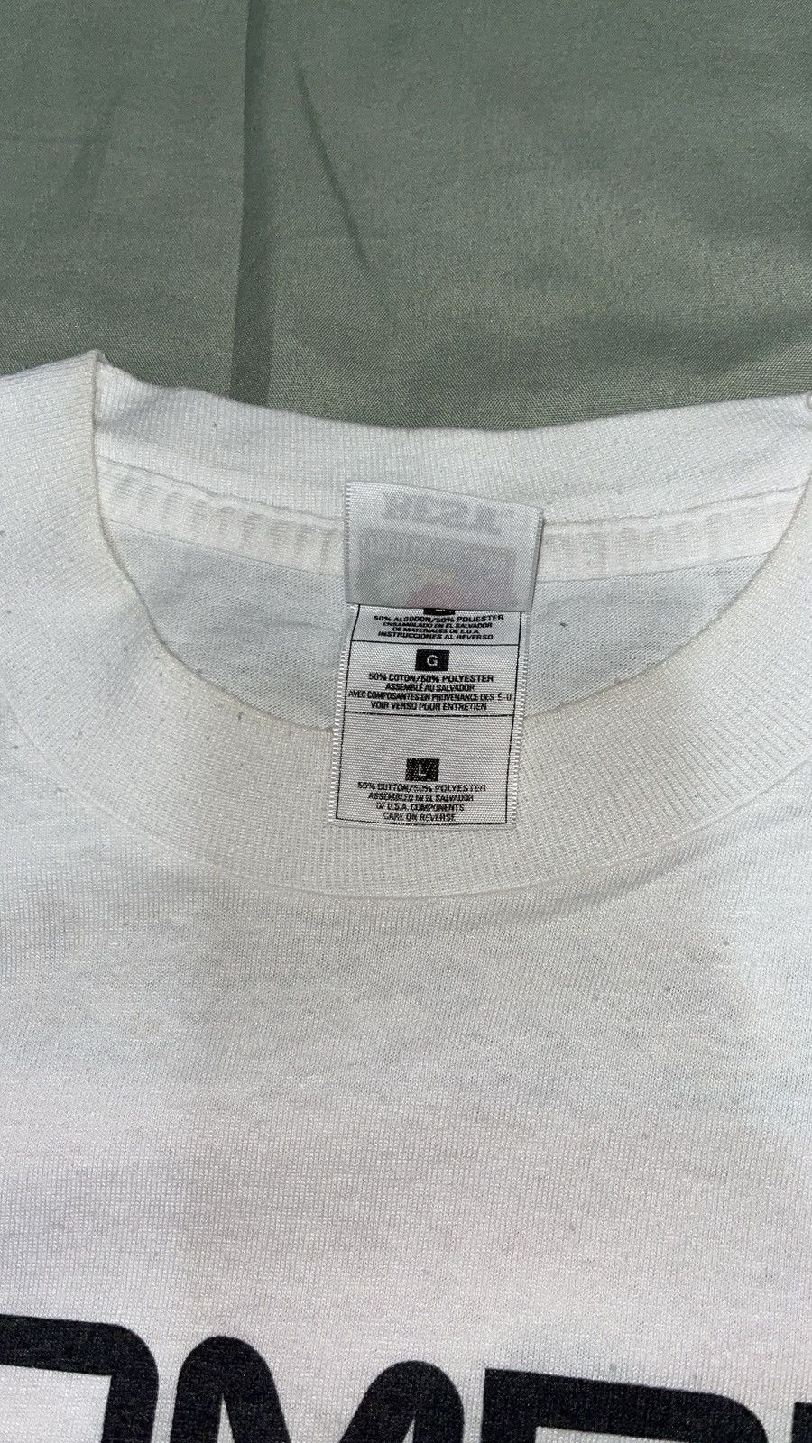 Vintage Y2K “Zombie Tour” Vintage Tee Size US M / EU 48-50 / 2 - 4 Thumbnail