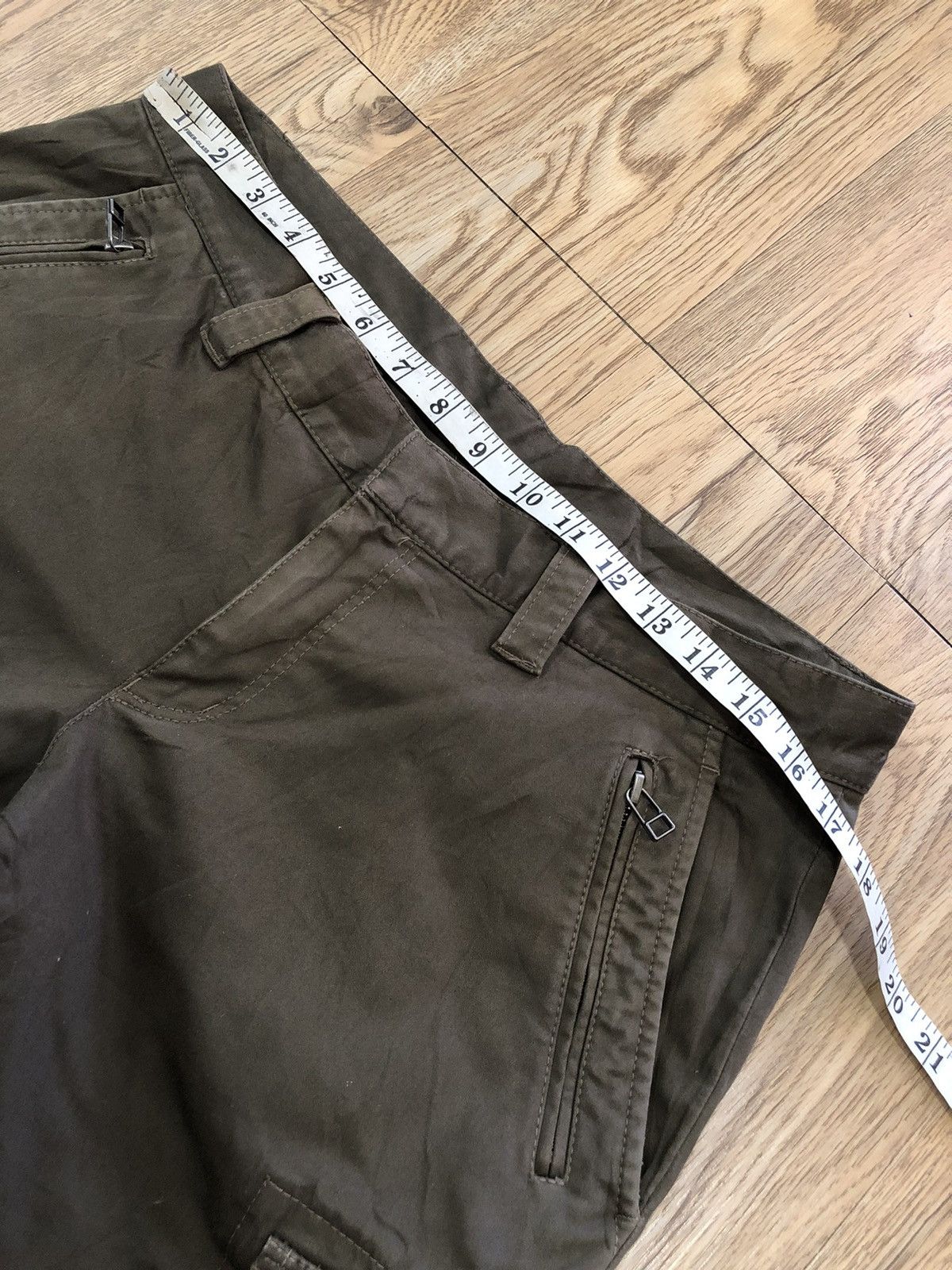 14th Addiction × 5351 POUR LES HOMMES Japan 5351 pour les Hommes cargo pants Size US 34 / EU 50 - 9 Thumbnail