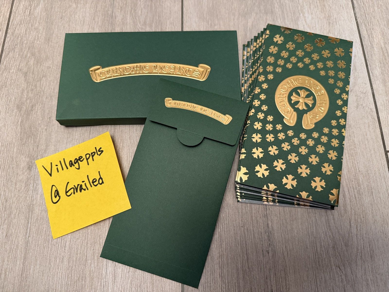 Chrome Hearts Chrome Hearts 2025 Chinese New Year envelope Size ONE SIZE - 3 Thumbnail
