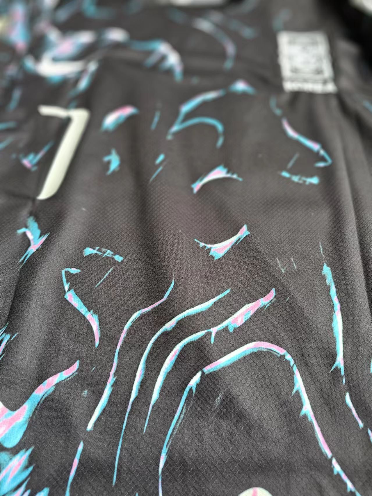 Other 2024 25 South Korea #7 Son Heung-Min Jersey Black Size US XL / EU 56 / 4 - 3 Thumbnail