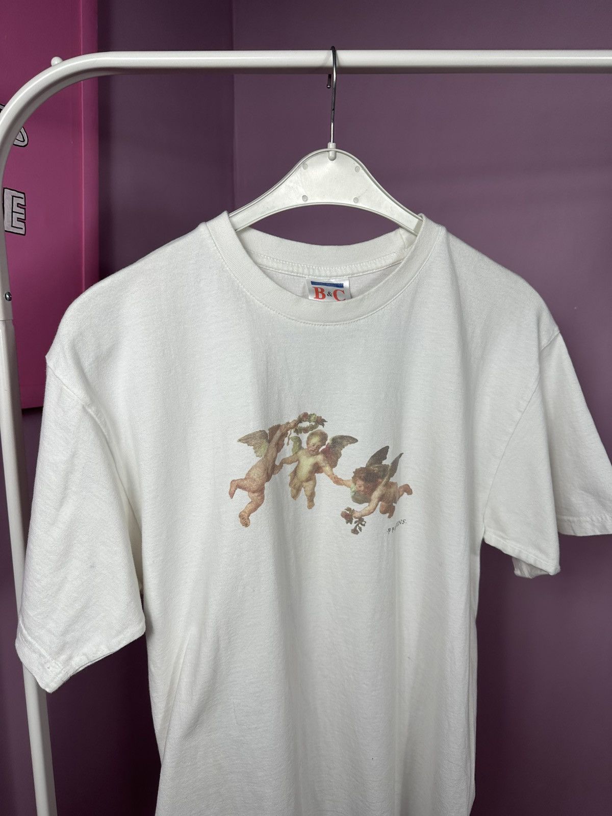 Other Peter Paul Rubens Angels Painting Art B&C Vintage T-Shirt Size US S / EU 44-46 / 1 - 11 Thumbnail