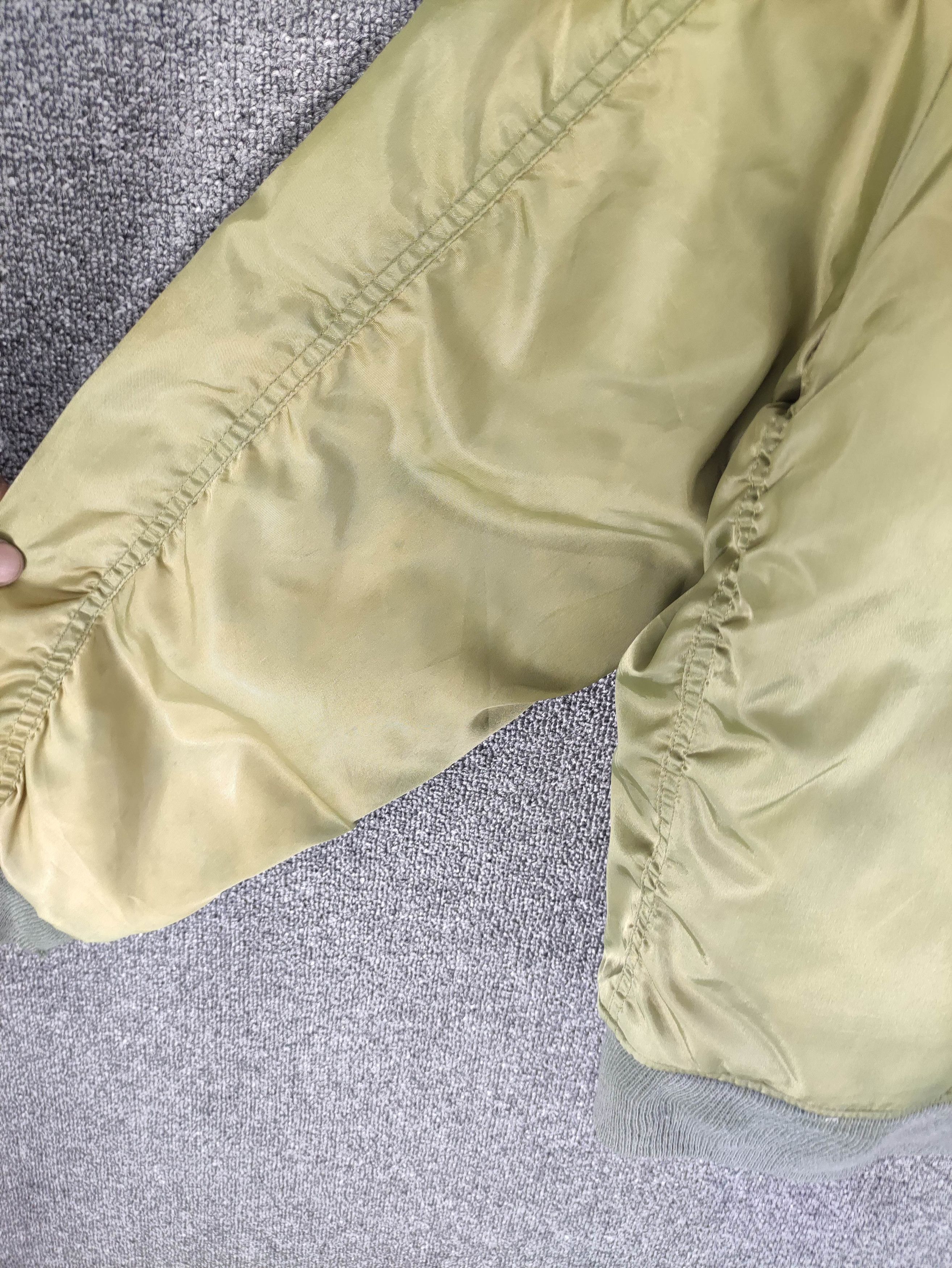 Japanese Brand Vintage Ma-1 Bomber Jaket Faded Zipper Size US XL / EU 56 / 4 - 13 Thumbnail