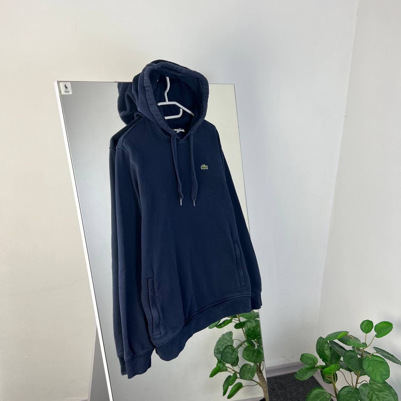 Lacoste Vintage Y2K Lacoste Mini Logo Oversized Hoodie Size US XL / EU 56 / 4 - 1 Thumbnail
