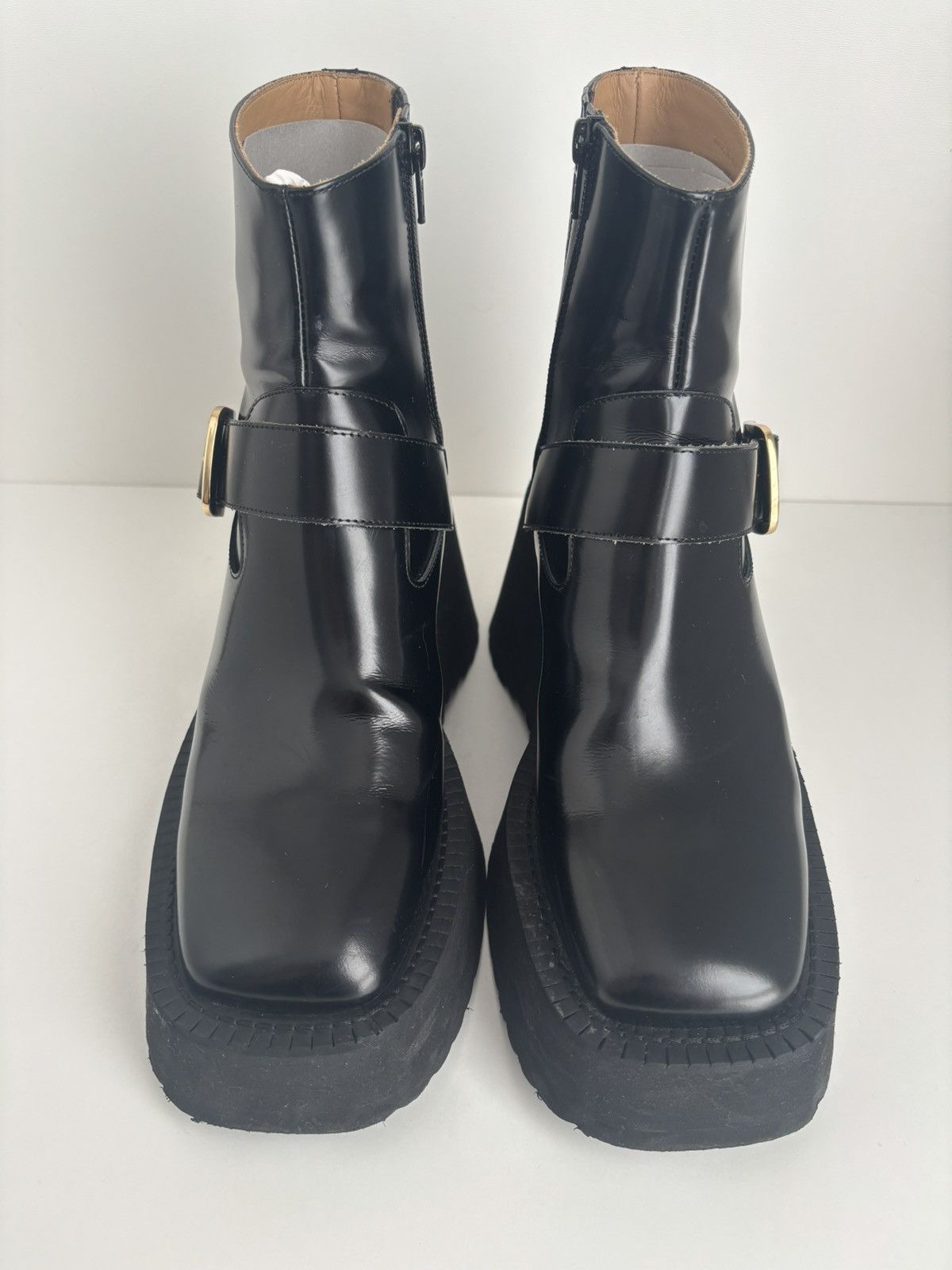 Maison Margiela Maison Margiela MM6 wedge boots Size US 8.5 / IT 38.5 - 3 Thumbnail