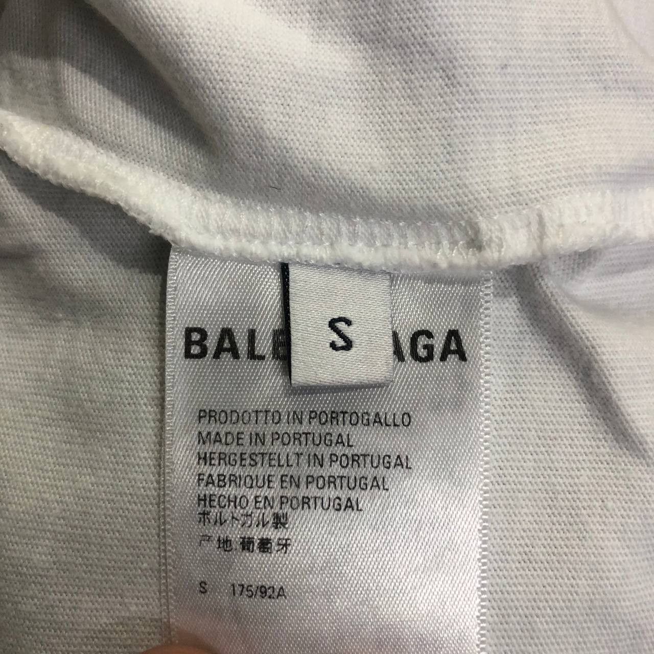 Balenciaga Balenciaga Crew tee Size US L / EU 52-54 / 3 - 6 Thumbnail