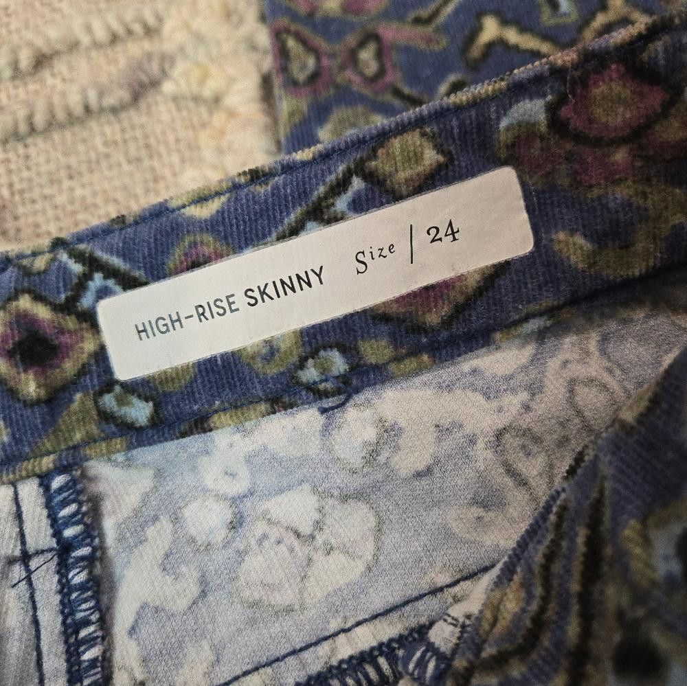 Designer Pilcro and the Letterpress High Rise Pant Size US 26 / EU 42 - 4 Thumbnail