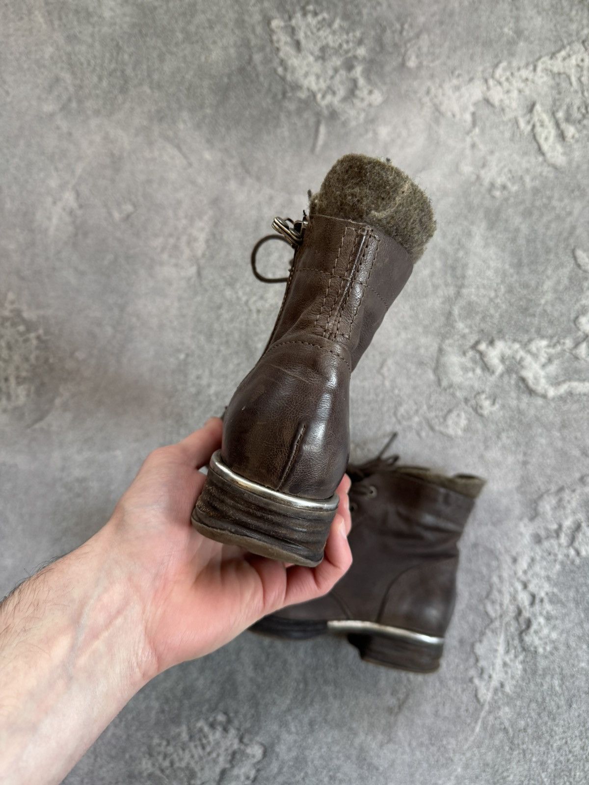 A.S.98 × Vintage AS98 A.S.98 Airstep 37 leather zip biker shoes boots cowboy Size US 7 / IT 37 - 9 Thumbnail