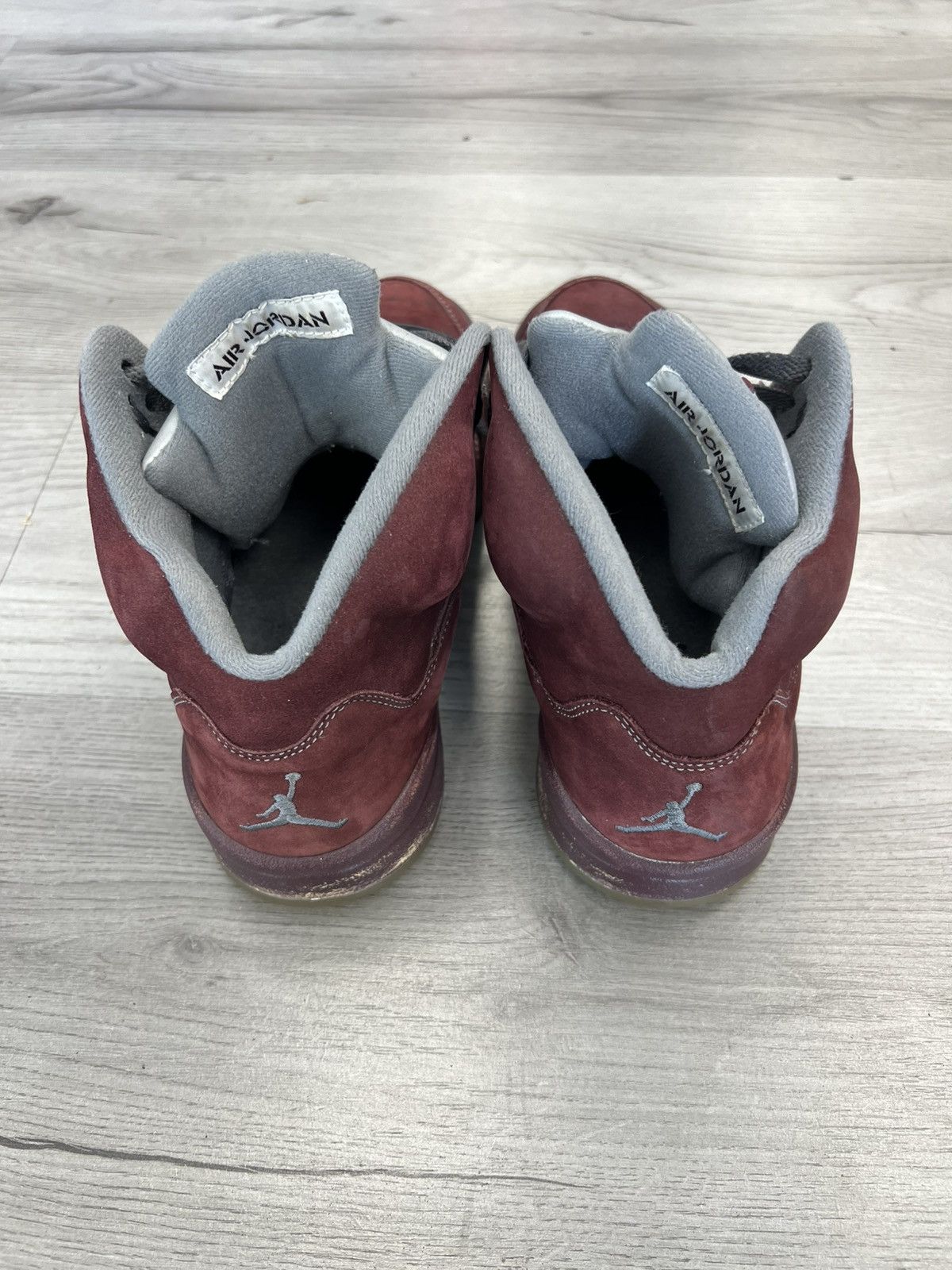 Jordan Brand AJ5 Retro Burgundy 2006 Size US 9.5 / EU 42-43 - 3 Thumbnail