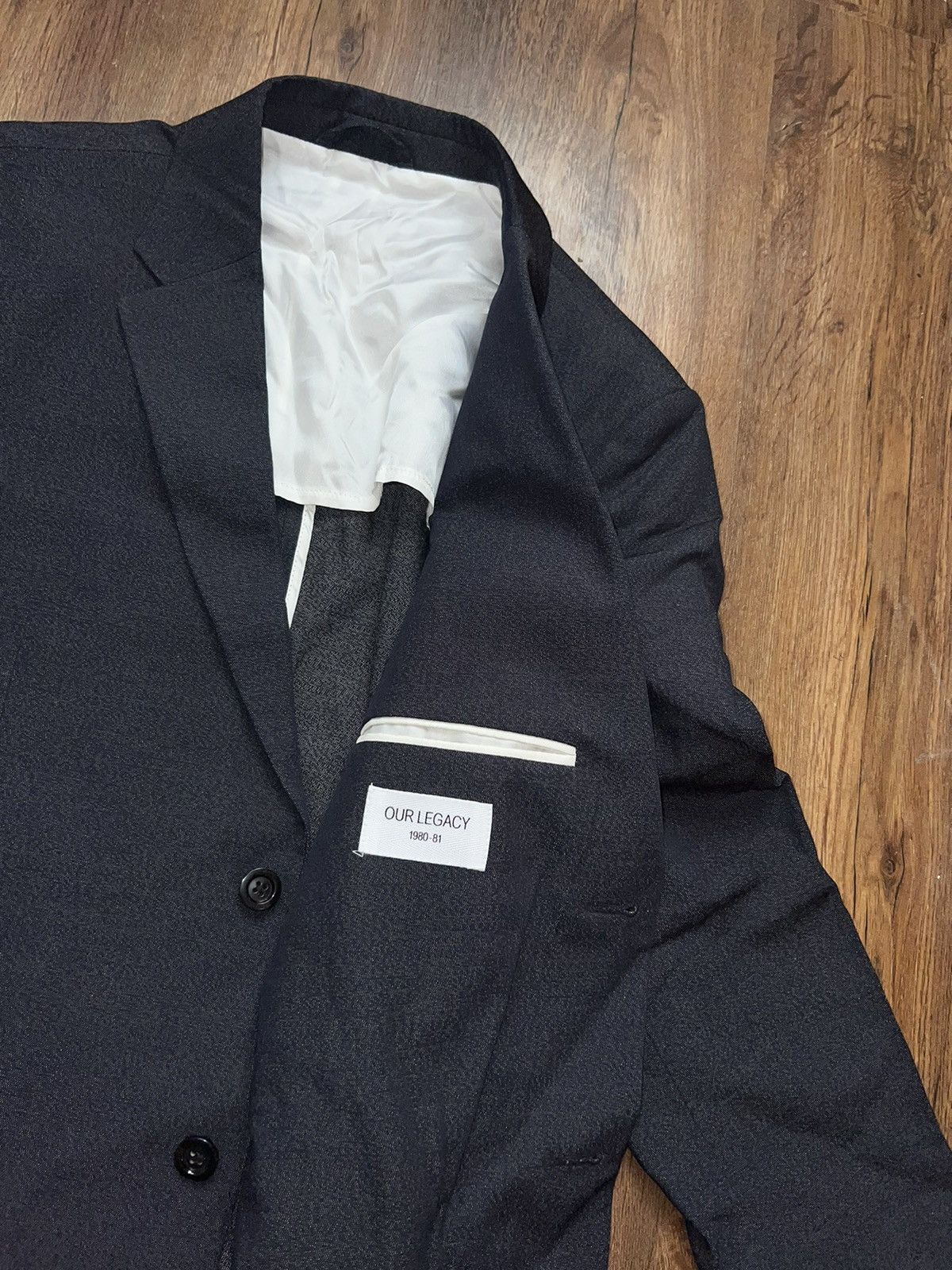 Our Legacy 🔴OUR LEGACY ARCHIVE LUXURY LINEN BLAZER DESIGNER Y2K JACKET Size US M / EU 48-50 / 2 - 4 Thumbnail