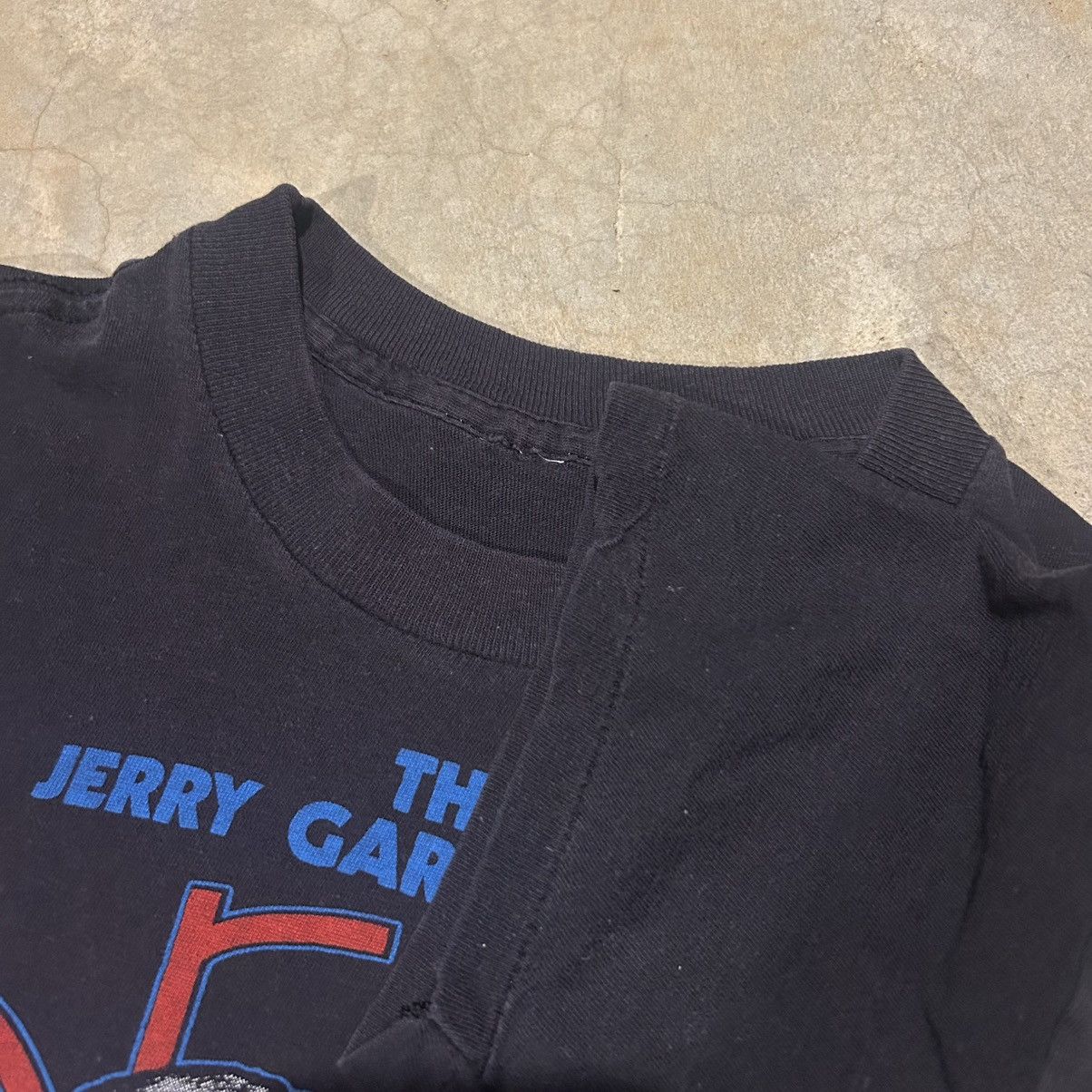 Grateful Dead Vintage 1980s The Jerry Garcia Band Grateful Dead Tee Rare Size US S / EU 44-46 / 1 - 4 Thumbnail