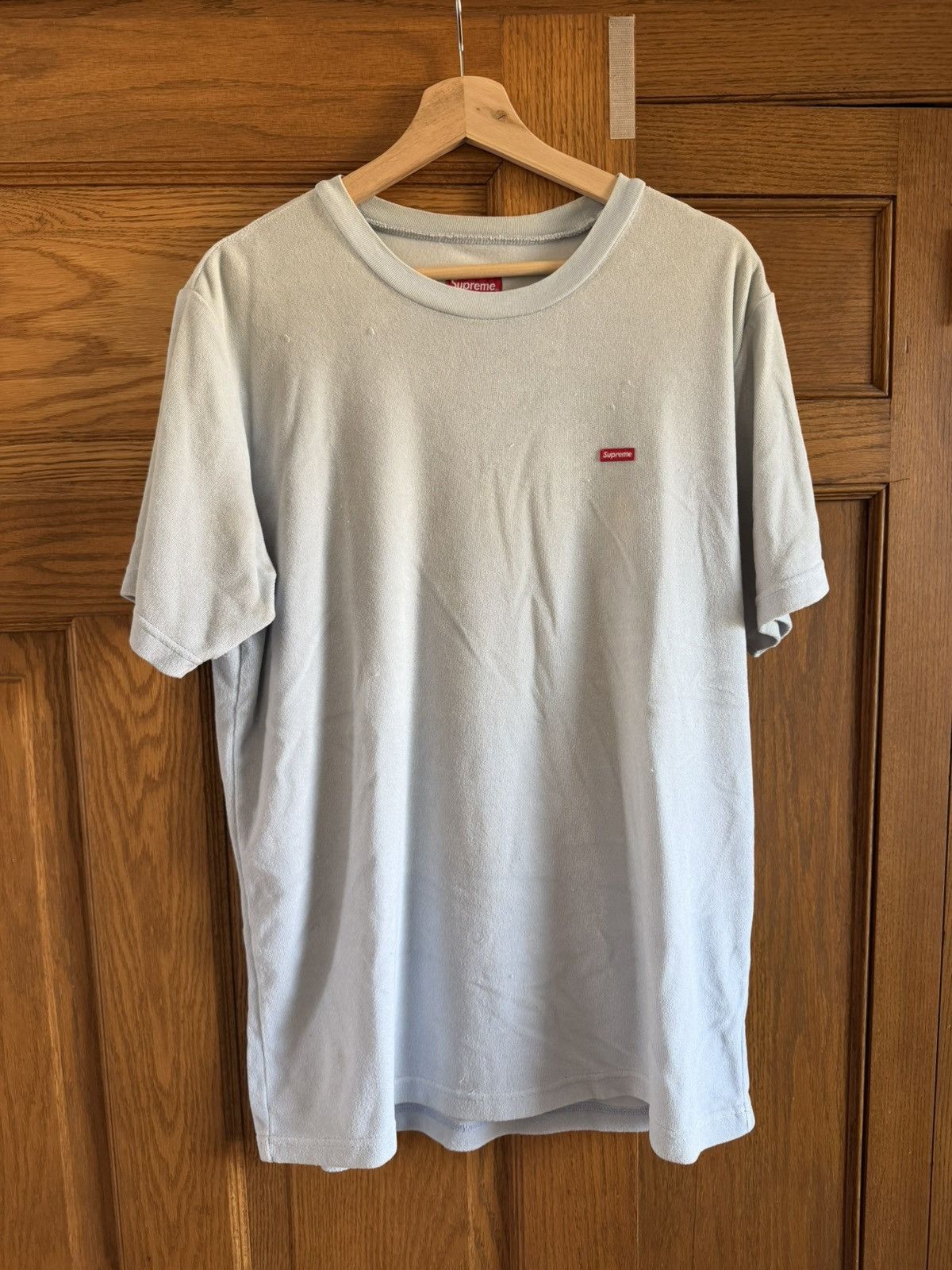 Supreme Supreme Terry Small Box Tee Size US L / EU 52-54 / 3 - 1 Thumbnail
