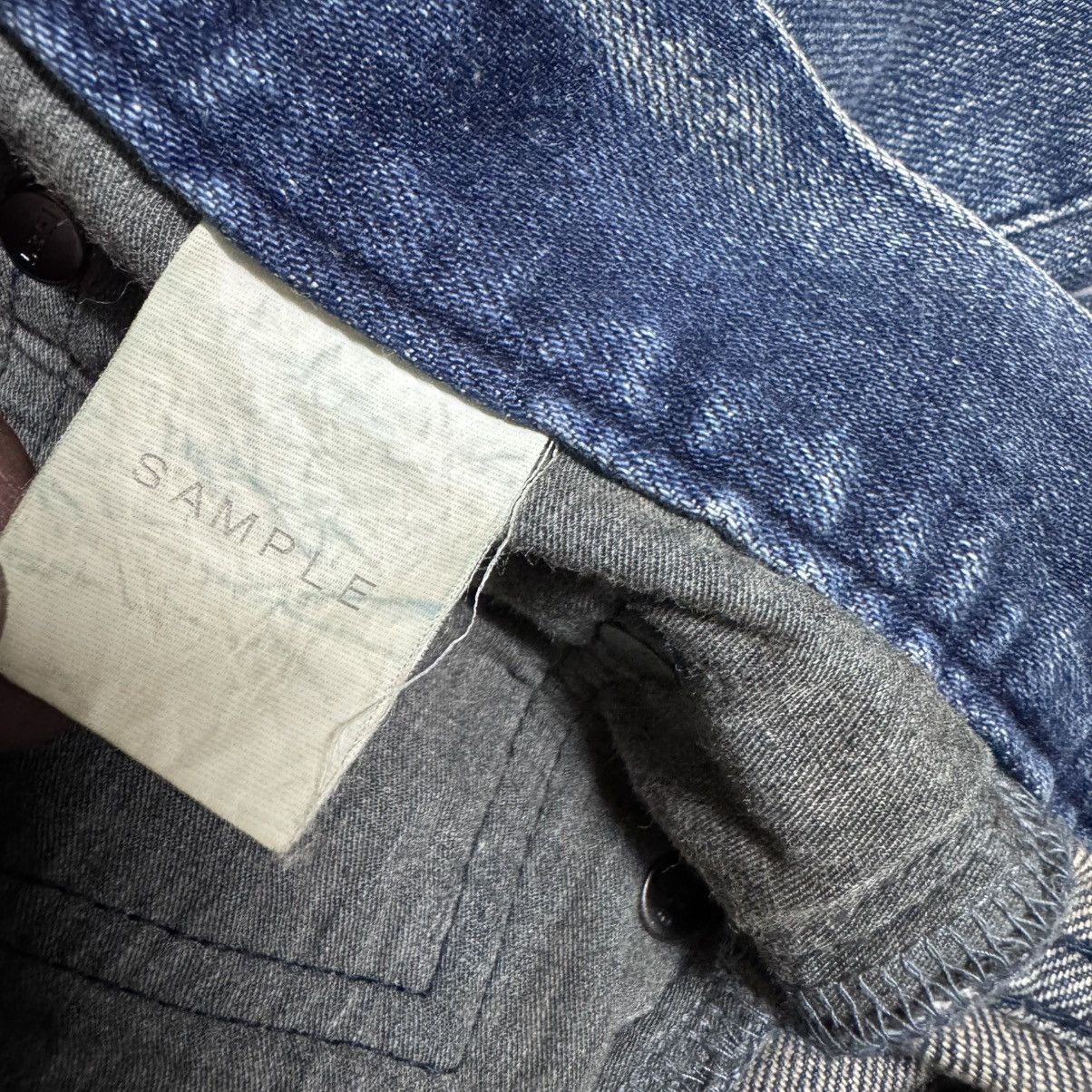 5351 POUR LES HOMMES 5351 Pour Les Hommes Denim Flare Jeans Hedi Slimane Size US 32 / EU 48 - 20 Thumbnail