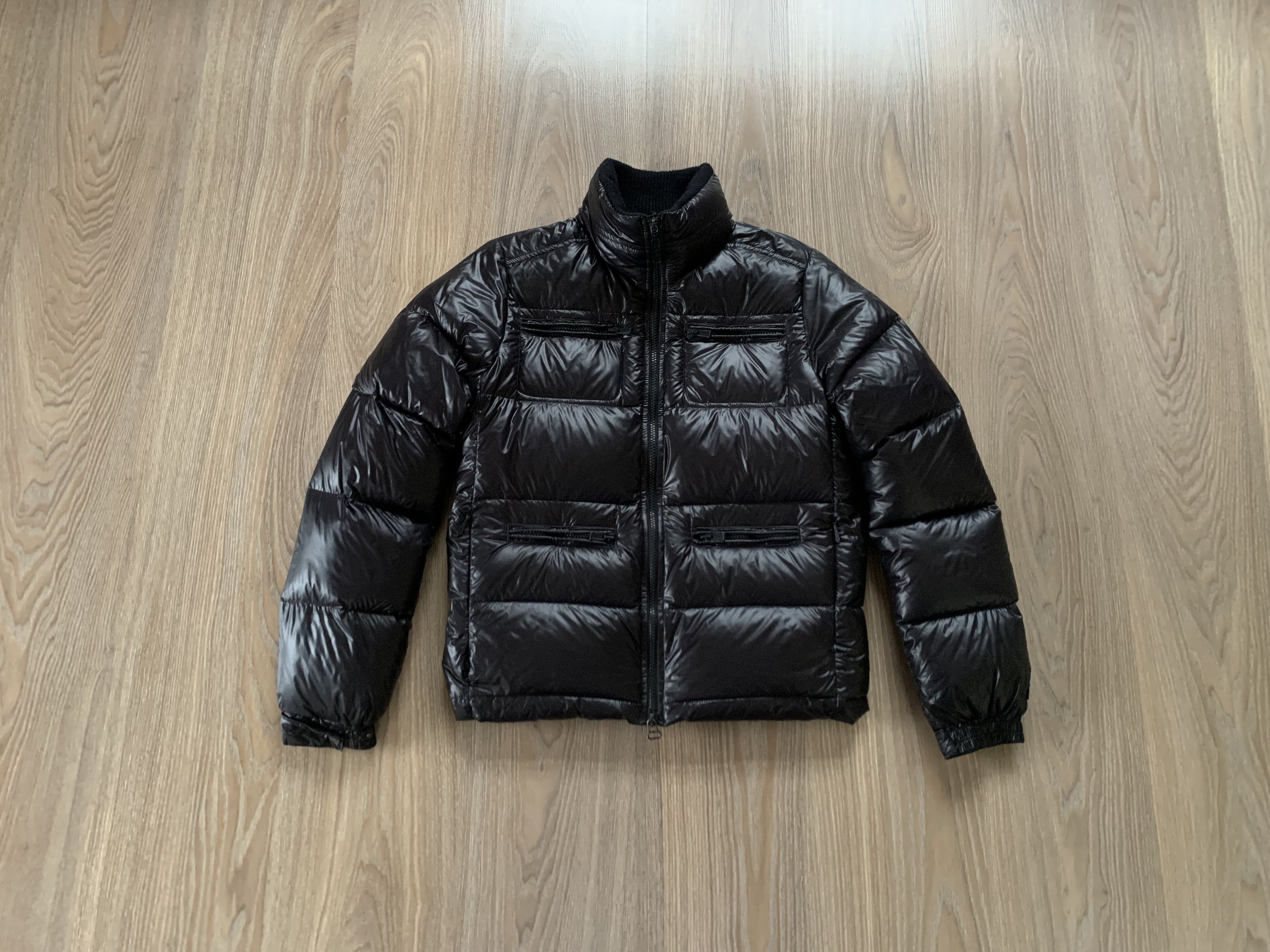 Tatras Pocket Black Down Quilted Jacket