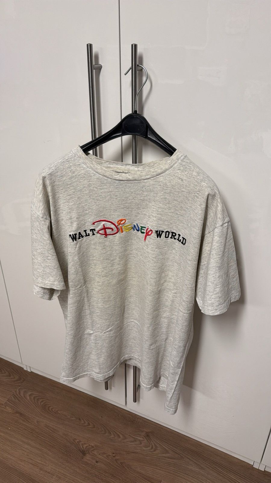 Vintage Vintage Walt Disney World "Originals" Embroidered Tee Size US L / EU 52-54 / 3 - 1 Thumbnail