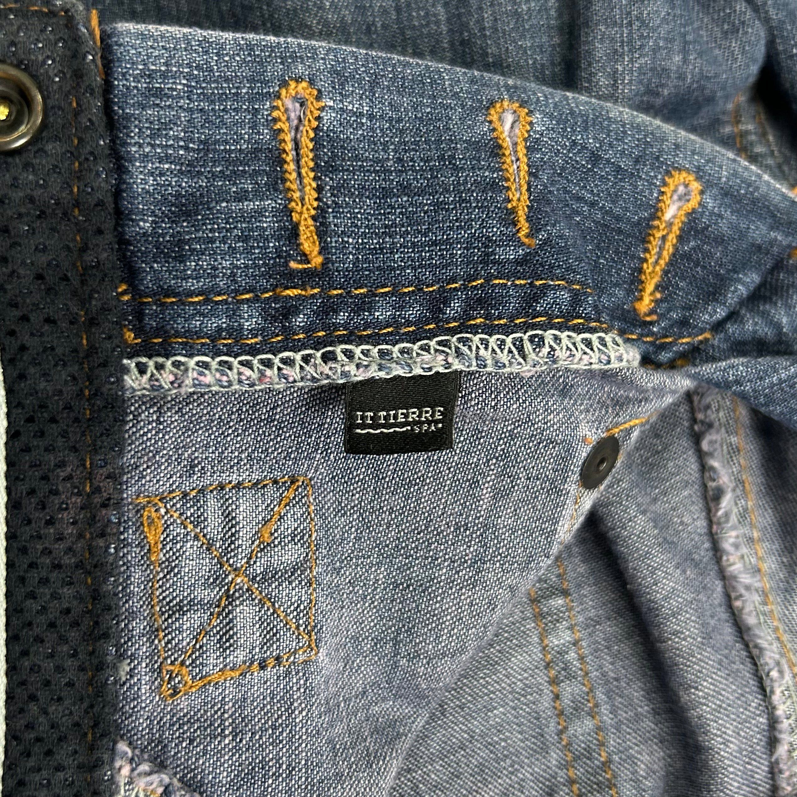 Dolce & Gabbana Dolce & Gabbana Cargo Blue Denim Pants Size US 33 - 9 Thumbnail