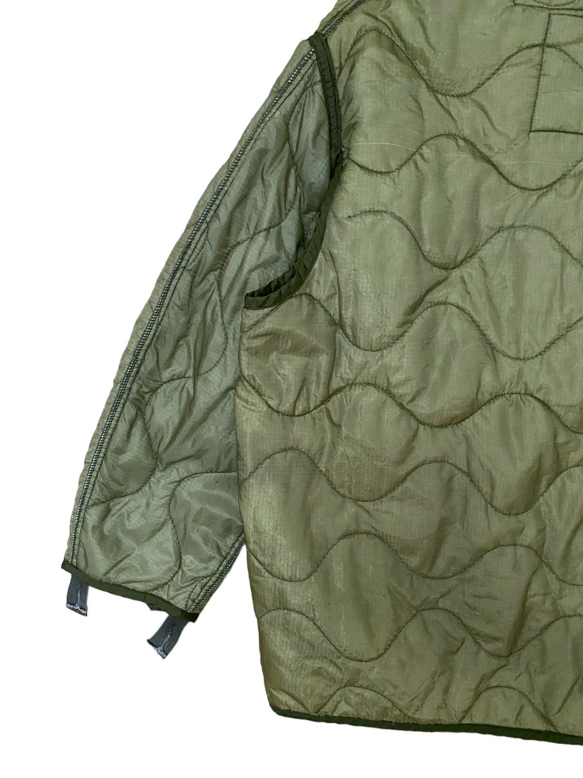Vintage Vintage Us Army Inner Jacket 1970s Size US M / EU 48-50 / 2 - 4 Thumbnail