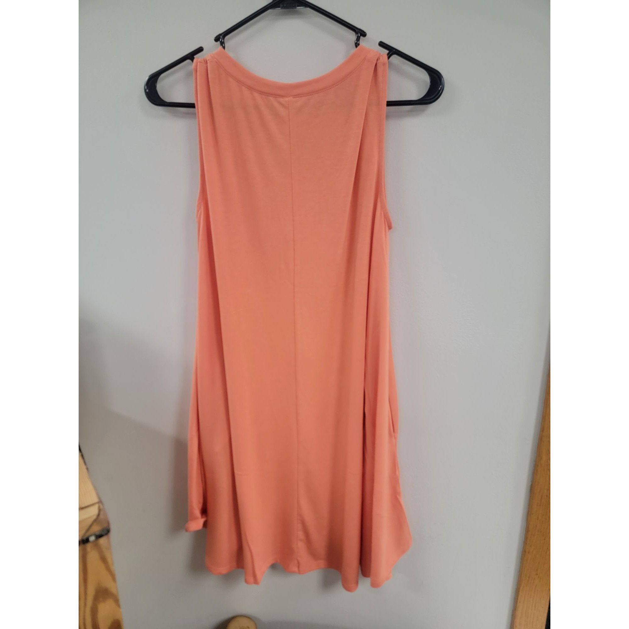 Other Sleeveless Zenana Premium Coral Tank Top L Soft Polyester & Size L / US 10 / IT 46 - 4 Thumbnail