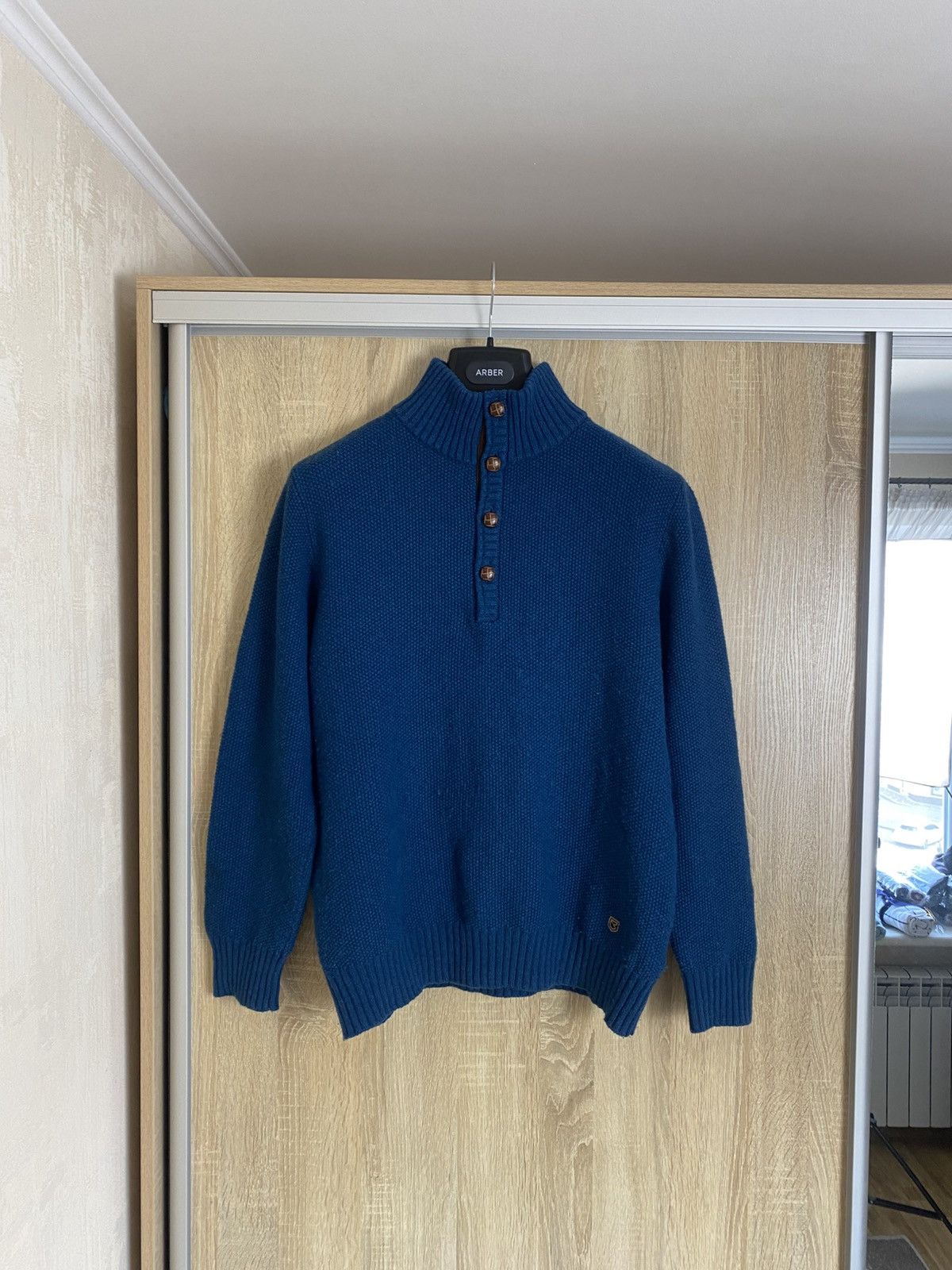 Japanese Brand × Vintage 🔥 Dubarry Parkplace Knited Sweater Pullover Vintage Size US M / EU 48-50 / 2 - 4 Thumbnail