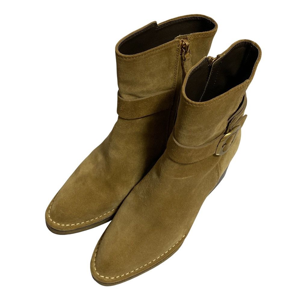 Tod's Tod's Tod's Suede Ankle Boots Leather Shoes DUTY FREE for USA Size ONE SIZE - 1 Thumbnail