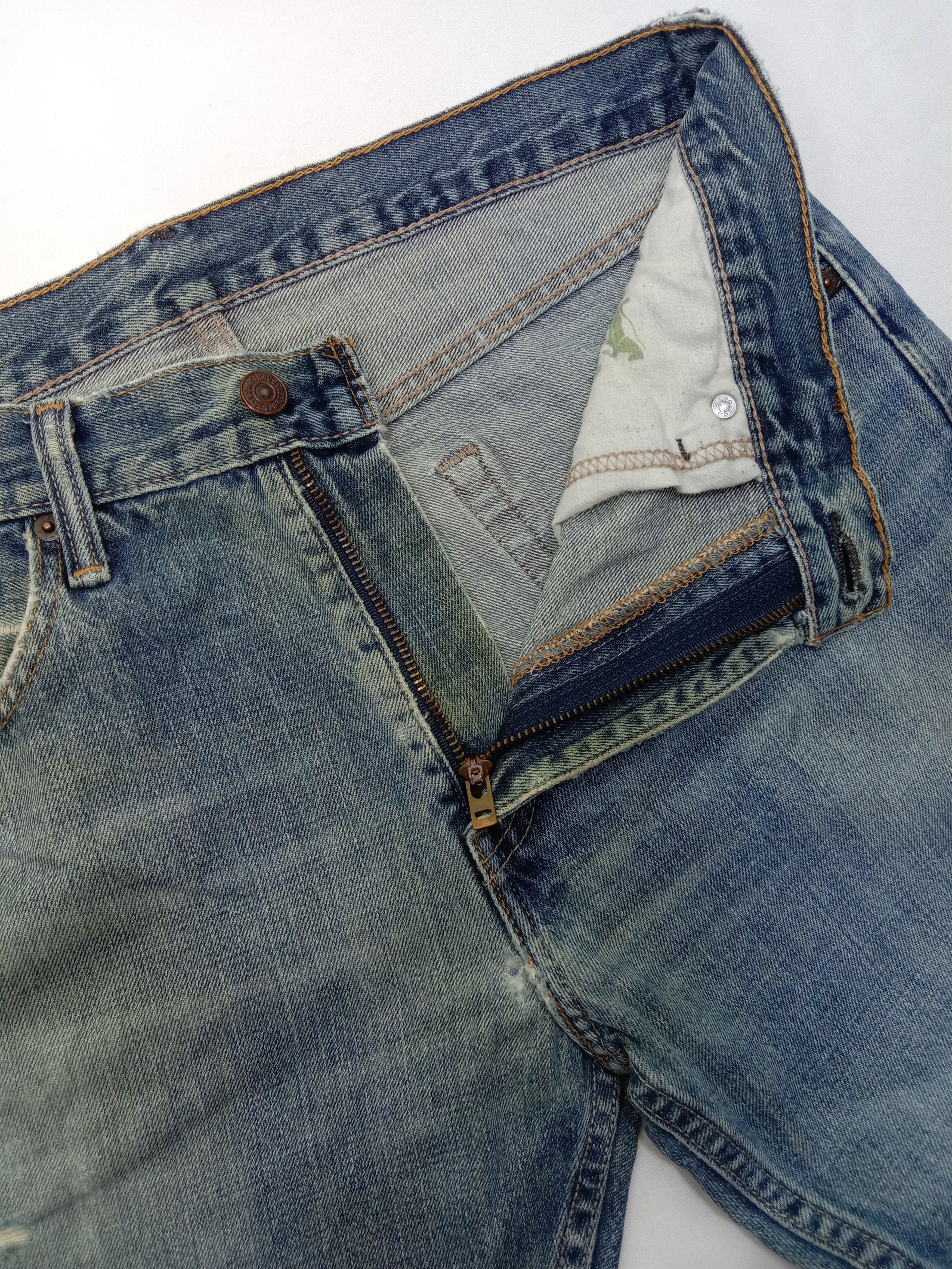 Levi's Vintage Levi's 527 Flare Jeans Earth Tone Denim Size US 34 / EU 50 - 9 Thumbnail