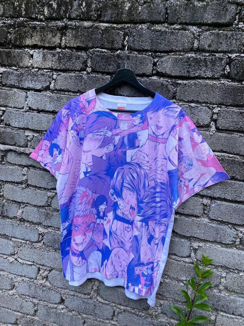 Anime × Vintage Vintage Evagalion Ovp Japanese Anime Tees Size US XL / EU 56 / 4 - 2 Thumbnail