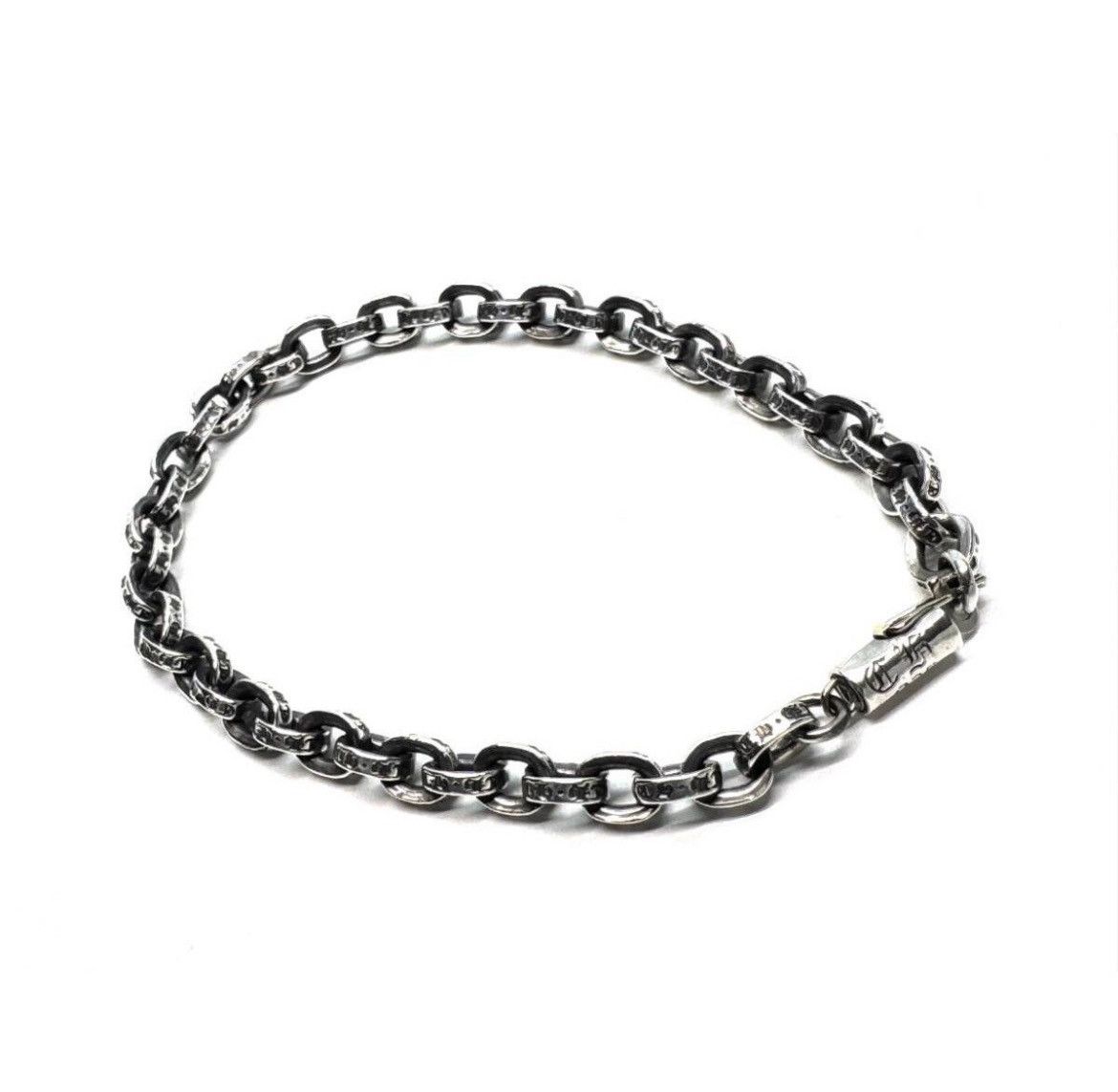 Chrome Hearts Chrome Hearts Paper Chain Bracelet SV925 Silver Size ONE SIZE - 4 Thumbnail
