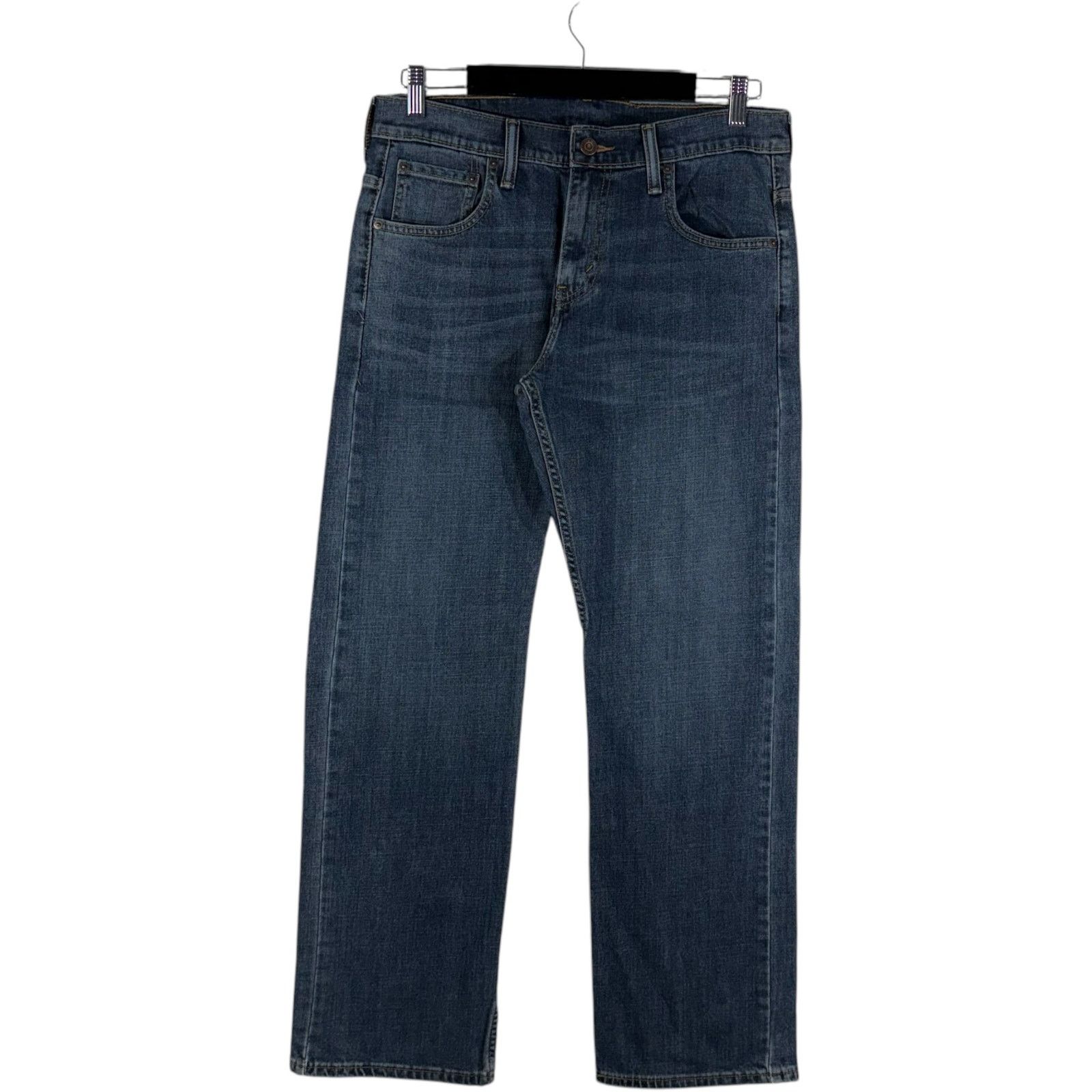 Levi's Levis Denim Straight Leg Jeans 34x31 Size US 34 / EU 50 - 1 Thumbnail