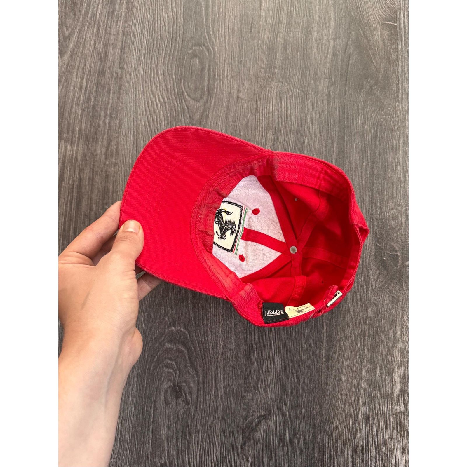 Ferrari Vintage Scuderia Ferrari 1999 Cap Size ONE SIZE - 9 Thumbnail