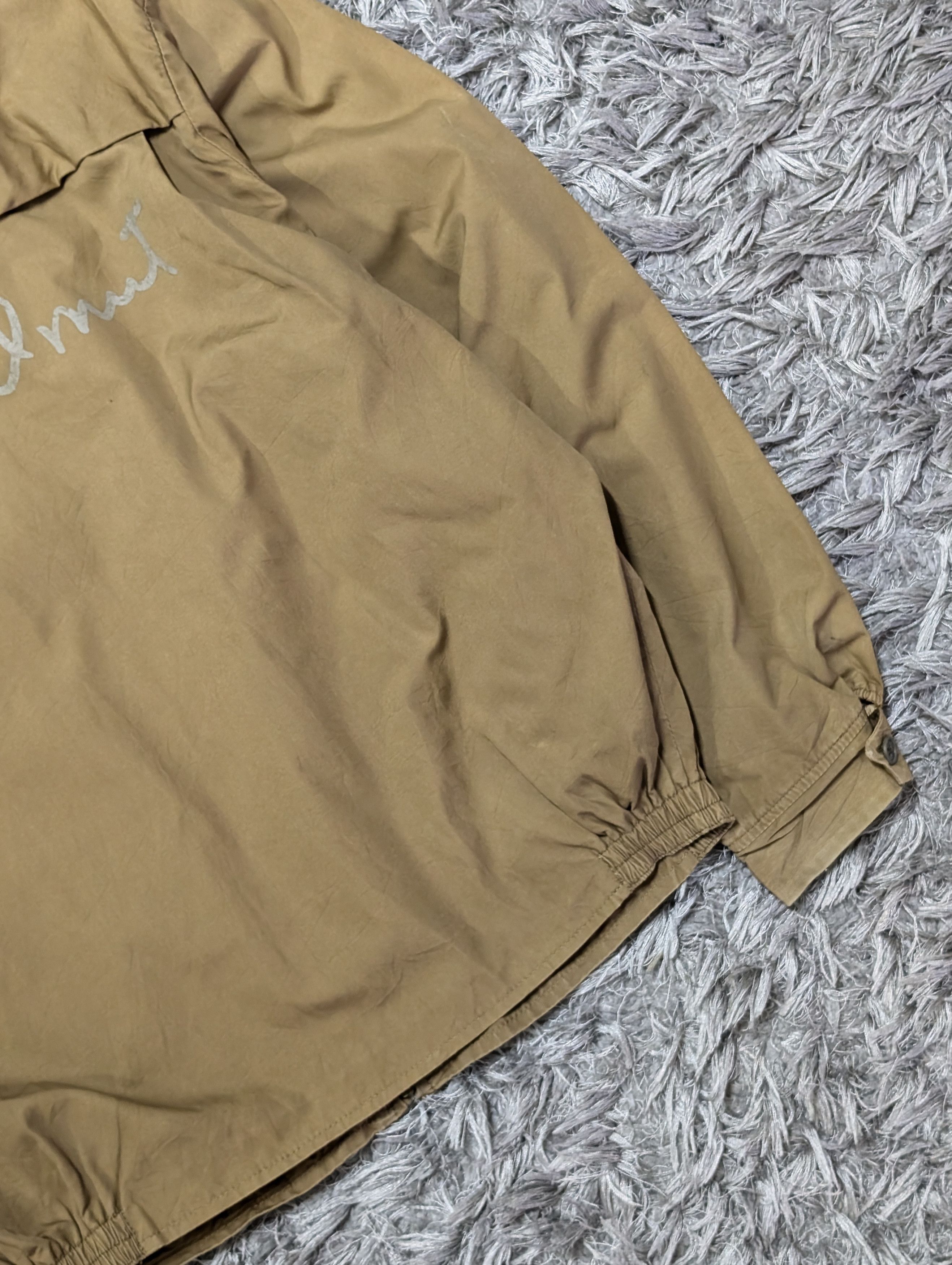 Karl Helmut Vintage Karl Helmut Sunfaded Zipper Bomber Jacket Outerwear Size US L / EU 52-54 / 3 - 6 Thumbnail
