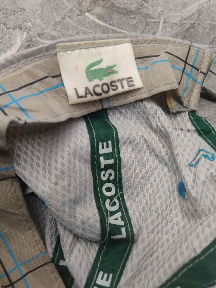 Lacoste × Vintage Vintage Lacoste Cap Hat Size ONE SIZE - 6 Thumbnail