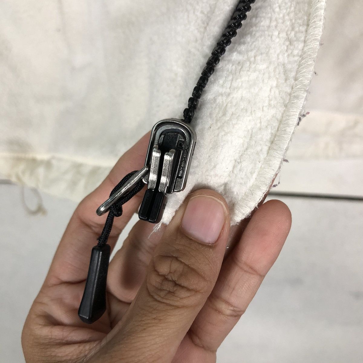 Japanese Brand 🔥Vintage Zipper Fleece Jacket The North Face Size M / US 6-8 / IT 42-44 - 18 Thumbnail