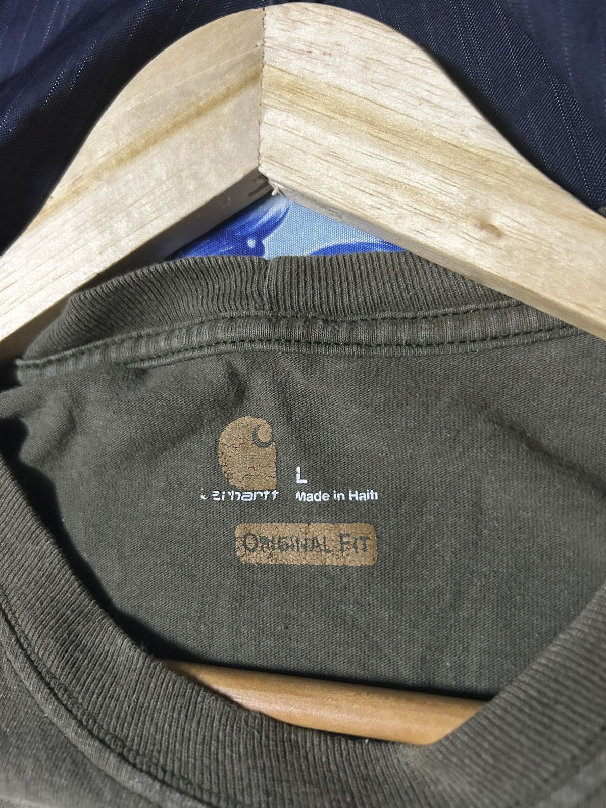 Carhartt Original Fit Work Crew Tee Size US L / EU 52-54 / 3 - 6 Thumbnail