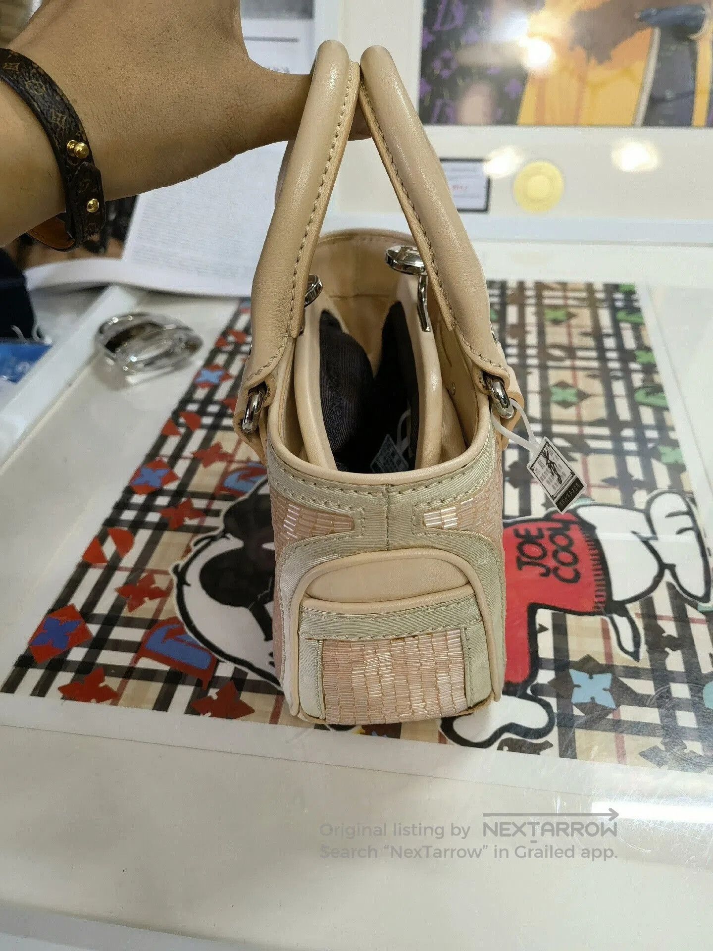Celine Celine Vintage Two-Way Small Bag. Size ONE SIZE - 5 Thumbnail