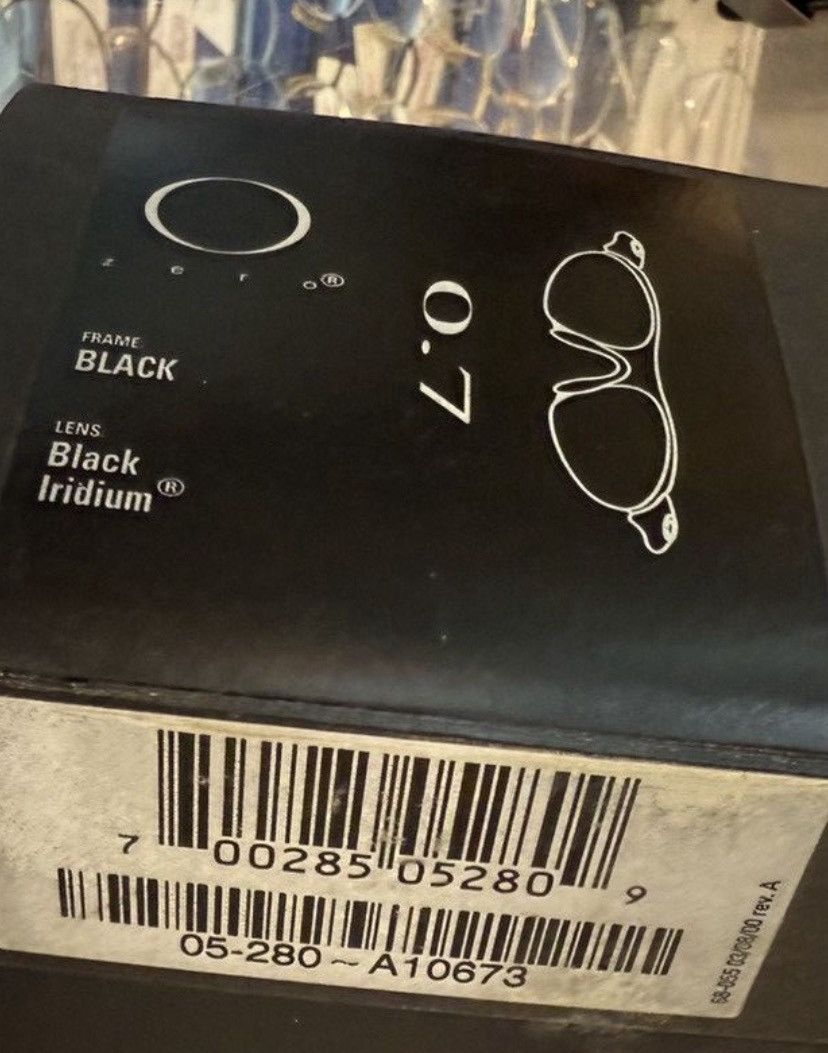 Oakley 2000's OAKLEY ZERO 0.7 Sunglasses Size ONE SIZE - 19 Thumbnail