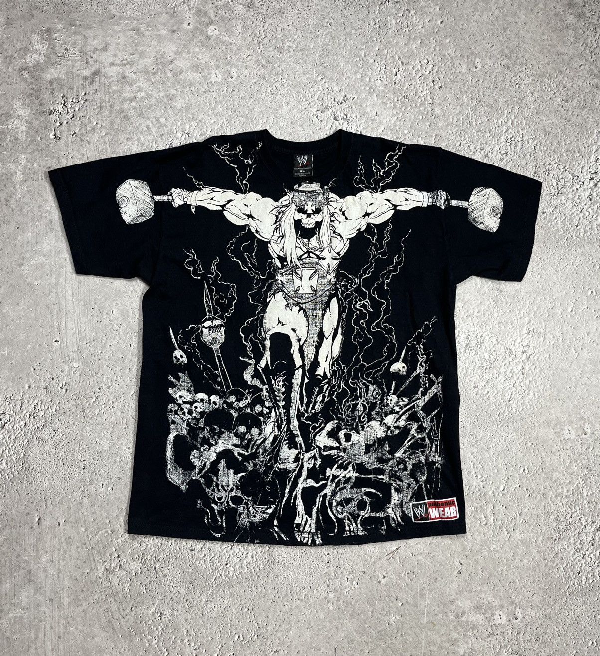 WWE Vintage 2008 WWE Triple H All Over Print T Shirt Size US XL / EU 56 / 4 - 1 Thumbnail