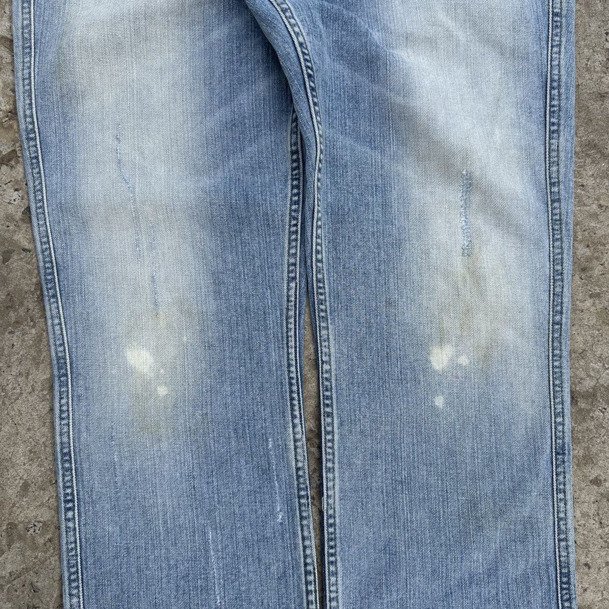 20471120 × Japanese Brand × Le Grande Bleu (L.G.B.) Vintage Japanese Style Jeans W36xL32 Skinny Rap Baggy Y2K Size US 36 / EU 52 - 11 Thumbnail