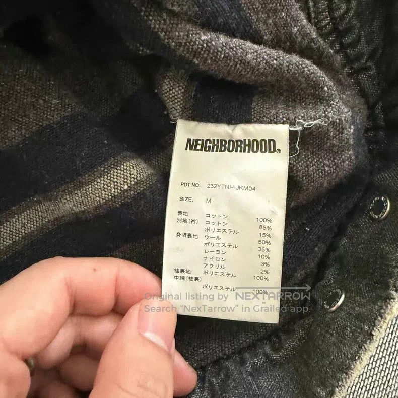 Neighborhood Neighborhood Denim Jacket Size US M / EU 48-50 / 2 - 5 Thumbnail