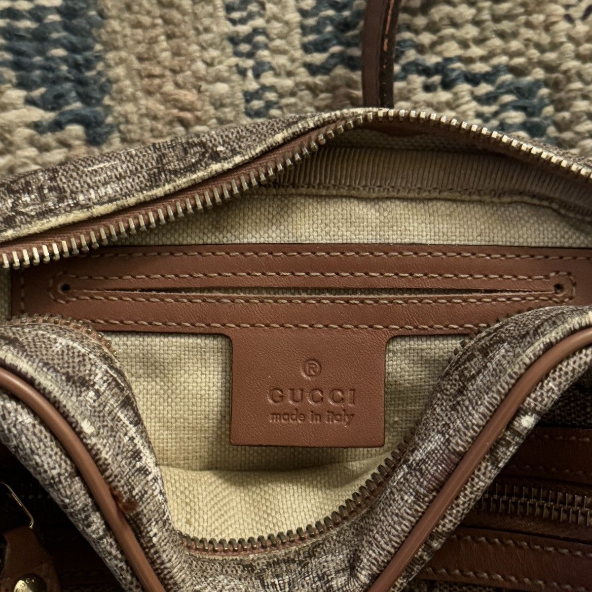Gucci Gucci gg star supreme crossbody bag Size ONE SIZE - 3 Thumbnail