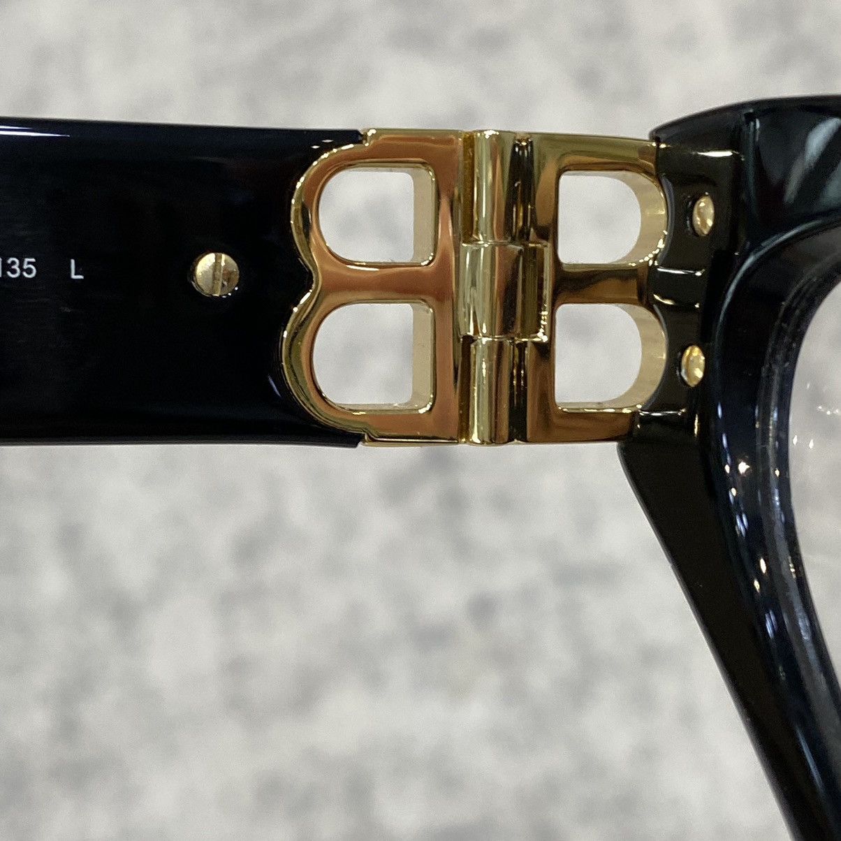 BALENCIAGA BB03130 001 Eyeglasses BLACK