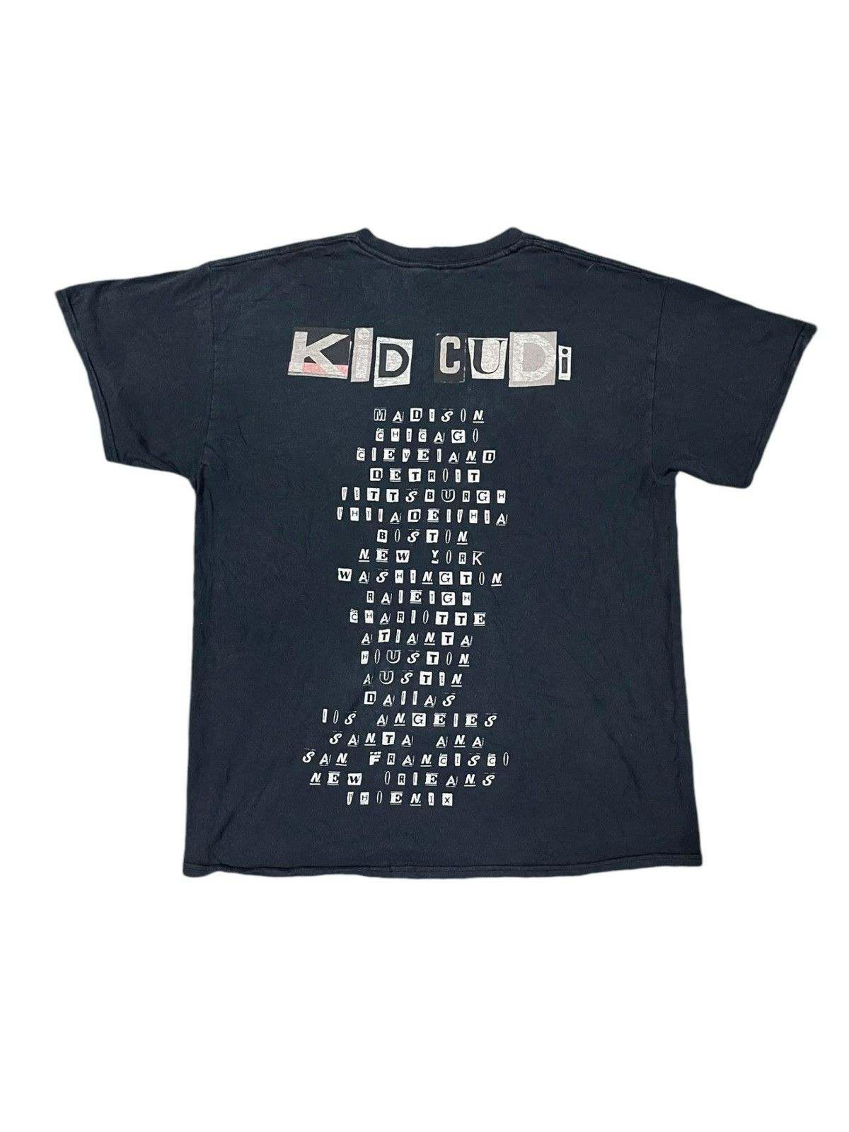 Band Tees × Kid Cudi VTG Kid Cudi Confused Tour Tee Size US L / EU 52-54 / 3 - 5 Thumbnail