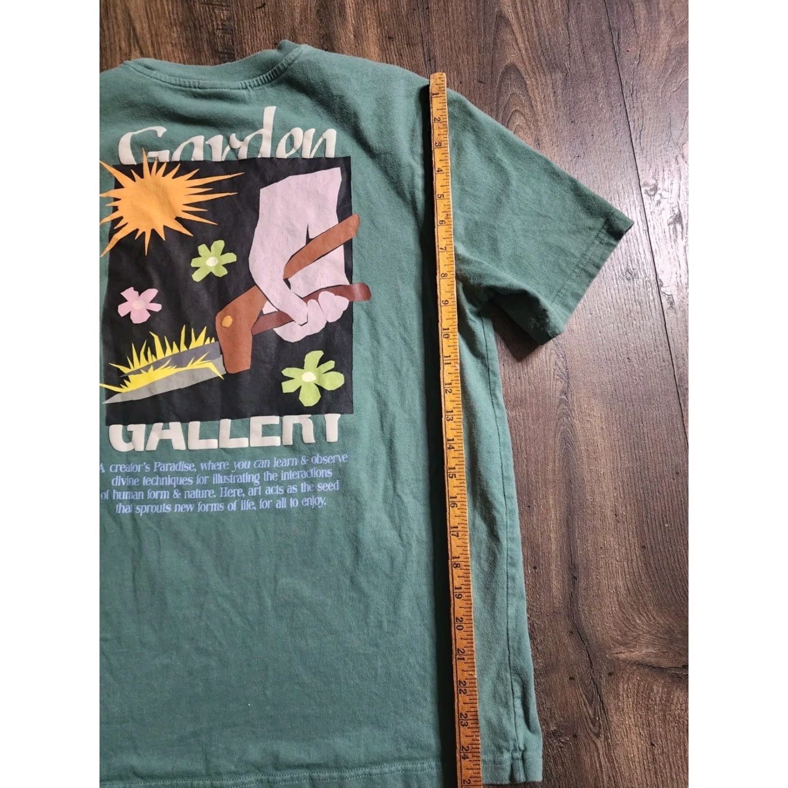 Doublet Coney Island Mens S T Shirt Double Sided Garden Gallery Picnic Size US S / EU 44-46 / 1 - 3 Thumbnail