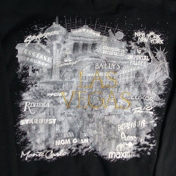 Tultex Vintage Las Vegas Casinos Strip Crewneck Sweatshirt Size US L / EU 52-54 / 3 - 1 Thumbnail