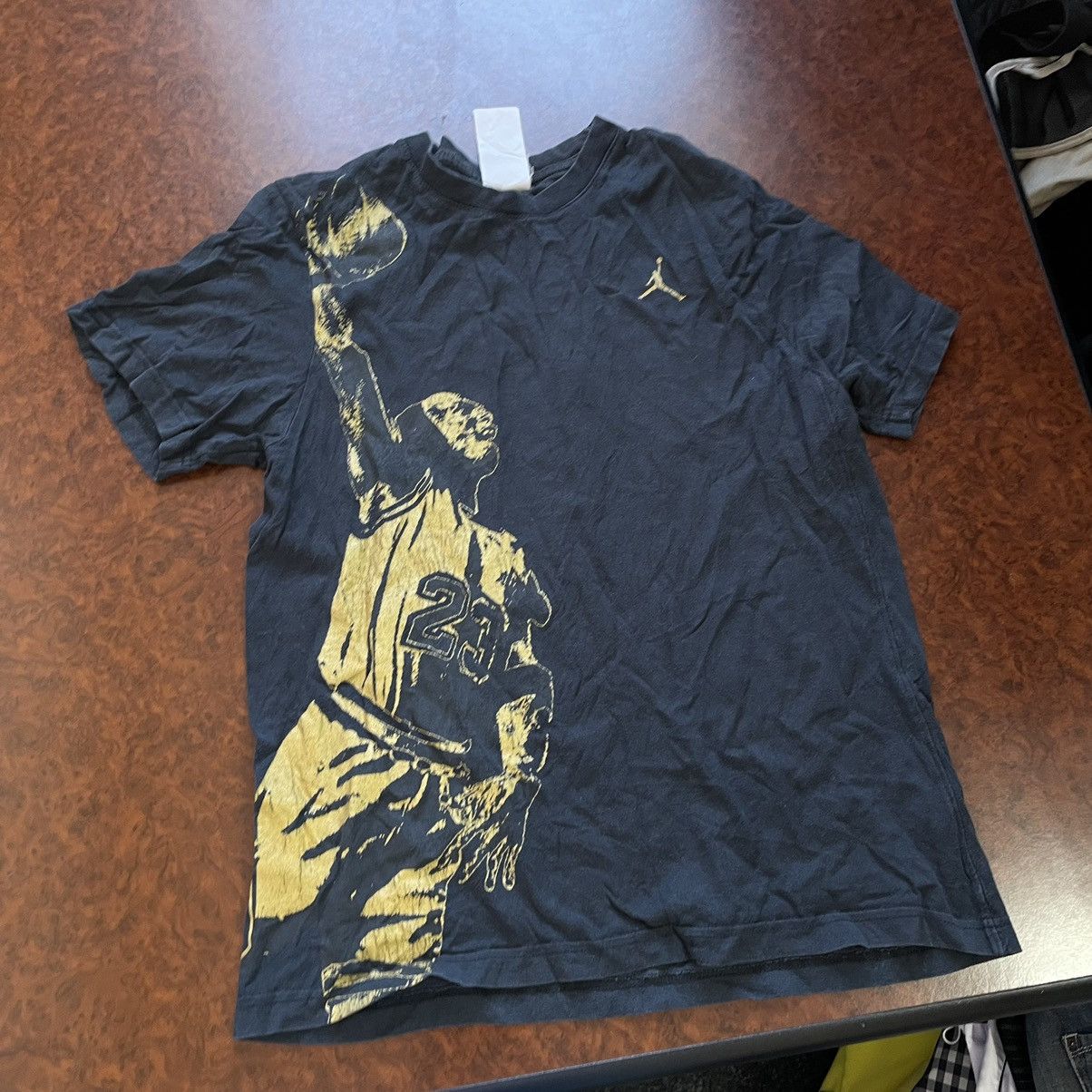 Jordan Brand × Vintage Michael Jordan 1998 Chicago Bulls T-Shirt Vintage Size US M / EU 48-50 / 2 - 1 Thumbnail